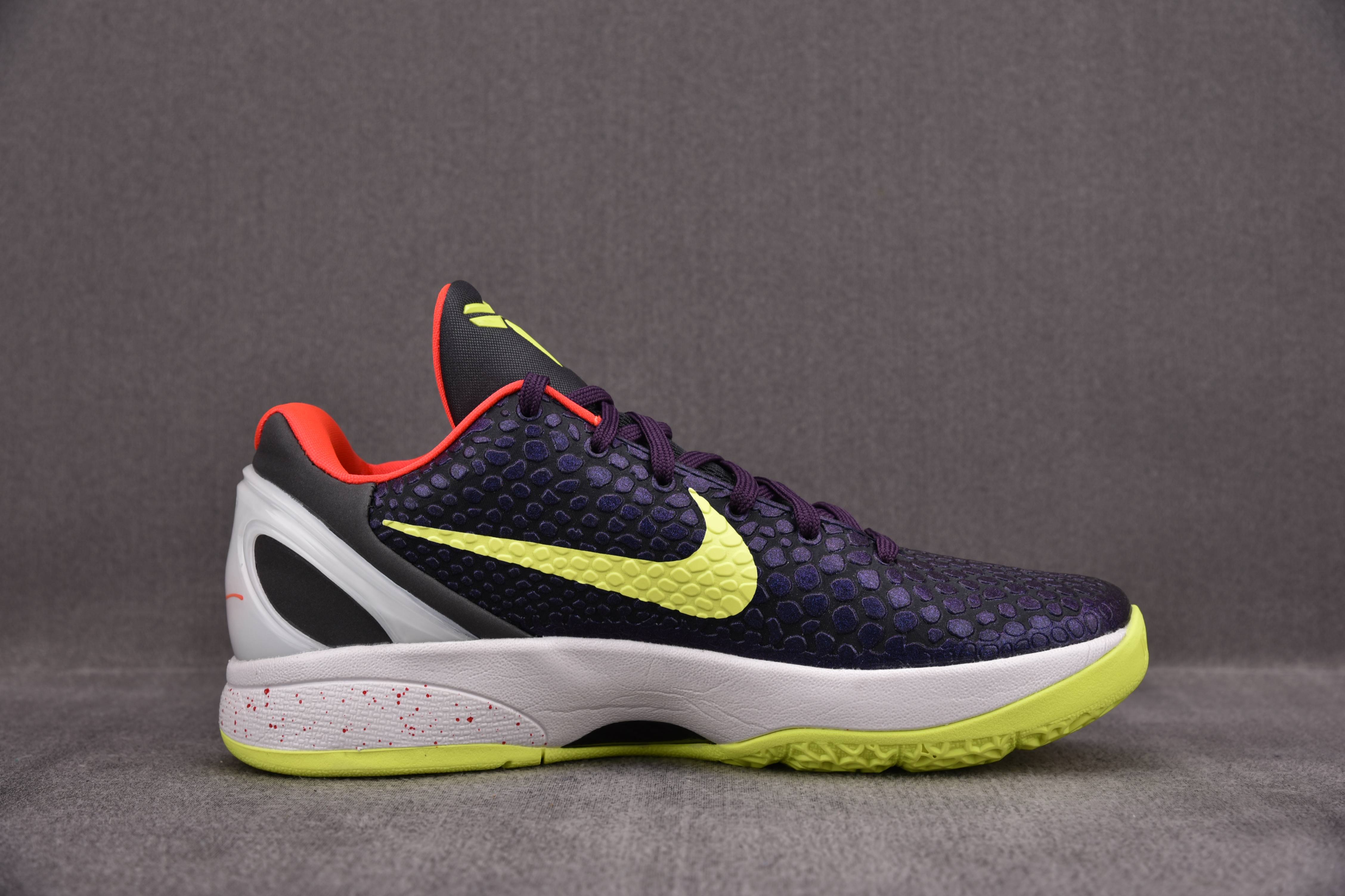 Nike Kobe 6 Supreme Chaos