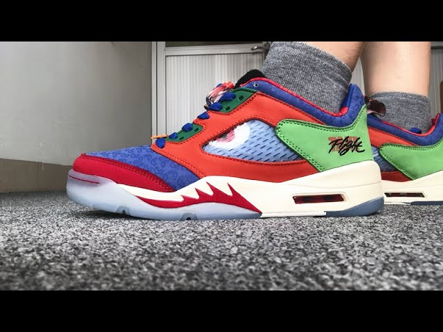 Jordan 5 Retro Low Doernbecher Michael (2022)