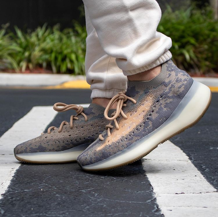 Adidas Yeezy Boost 380 Mist (Non-Reflective)
