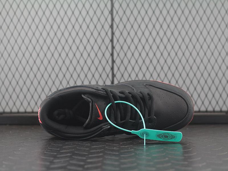 Nike SB Dunk Low Black Pigeon