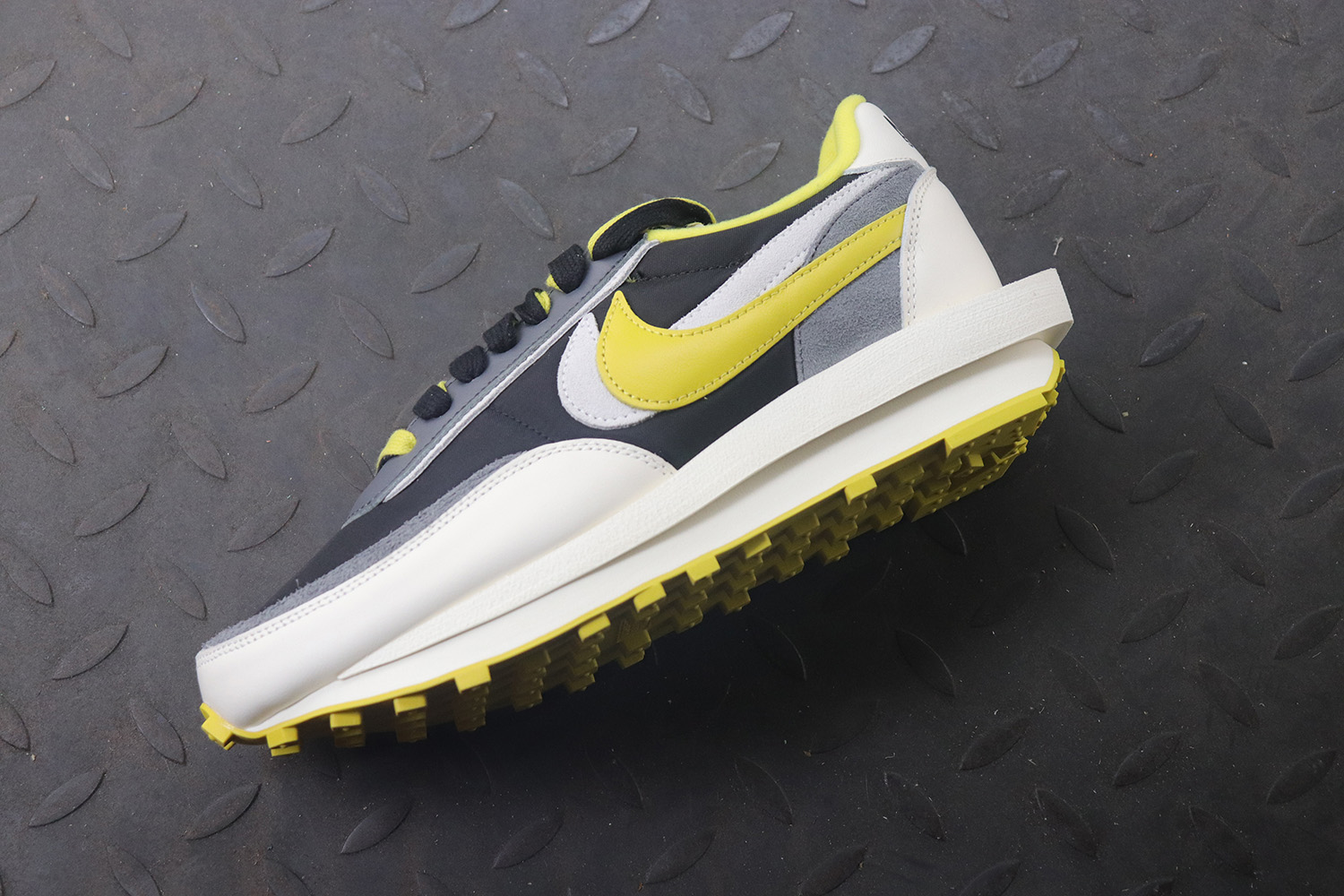 Nike LD Wafflesacai Undercover Black Bright Citron