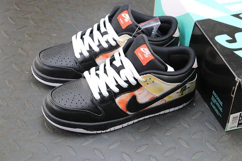 Nike SB Dunk Low Raygun Tie-Dye Black