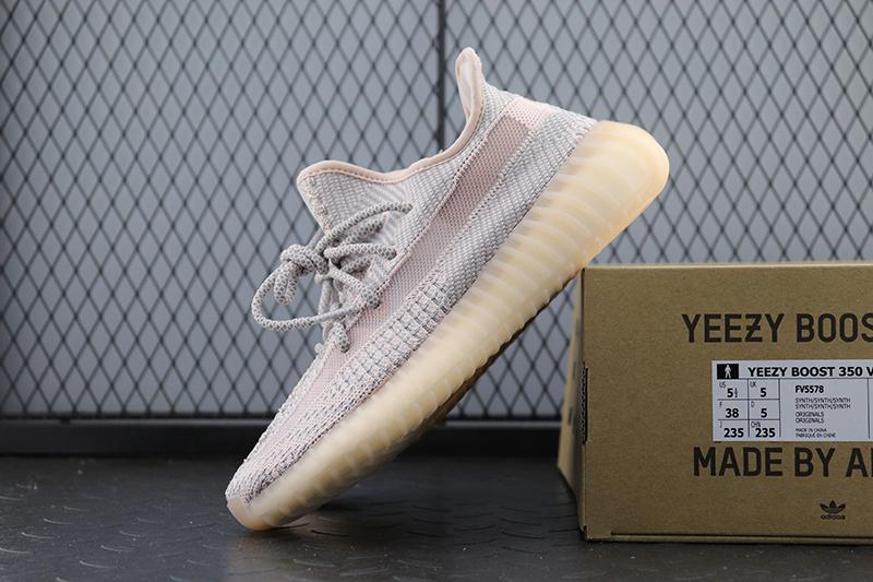 【Clearance】adidas Yeezy Boost 350 V2 Synth Non-Reflective（US6.5）