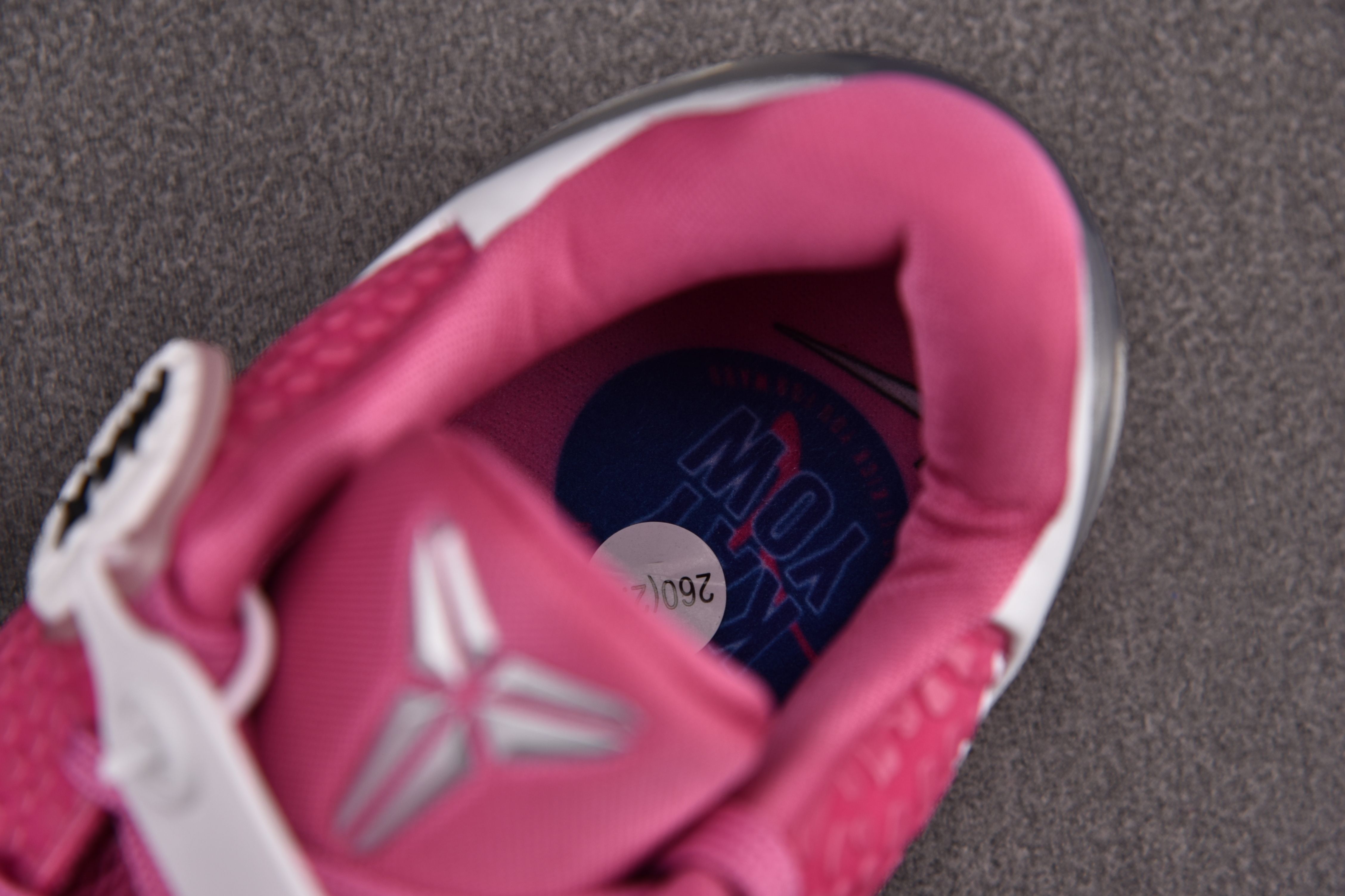【Clearance】 Nike Kobe Protro 6 Think Pink（US10）