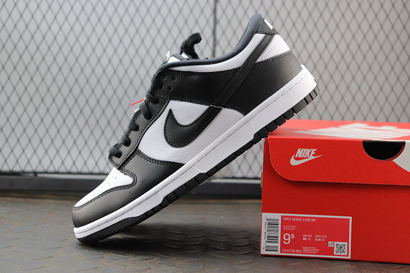 Nike Dunk Low Retro White Black Panda (2021)