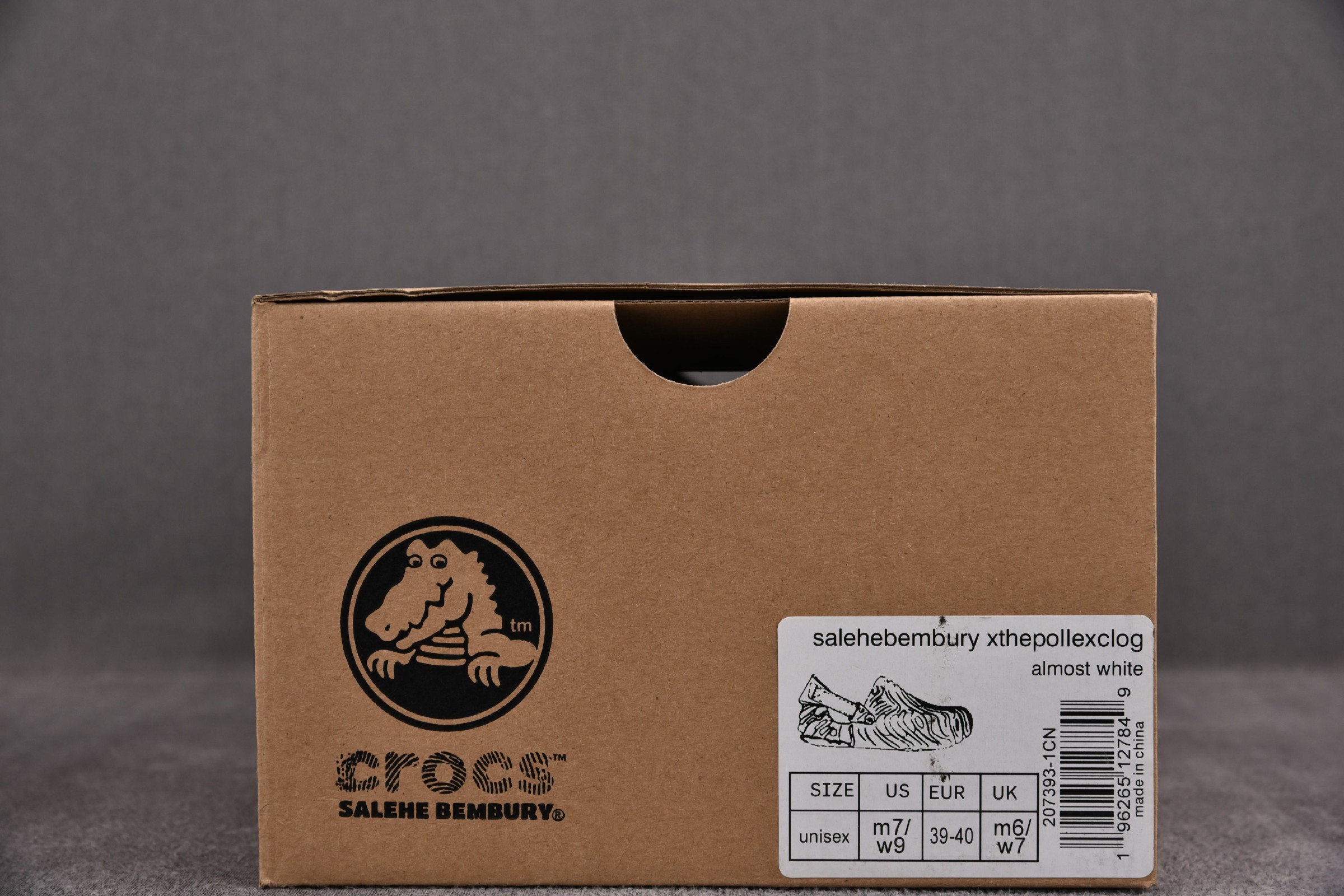 Salehe Bembury Reveals Crocs Classic Clog