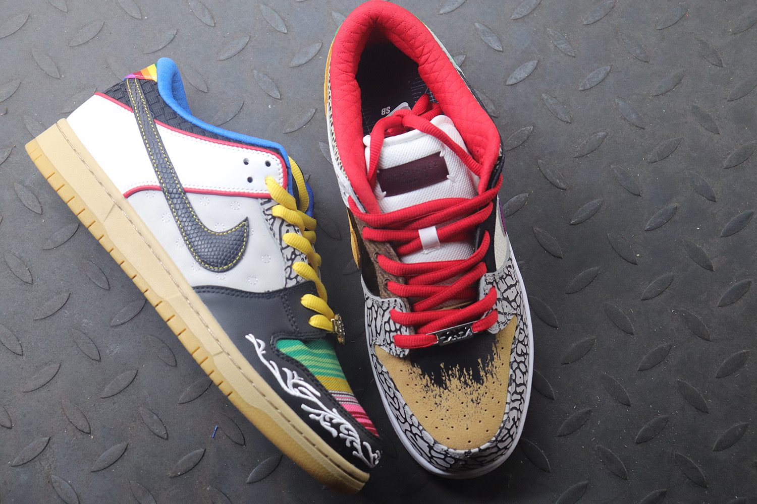 Nike SB Dunk Low What The Paul