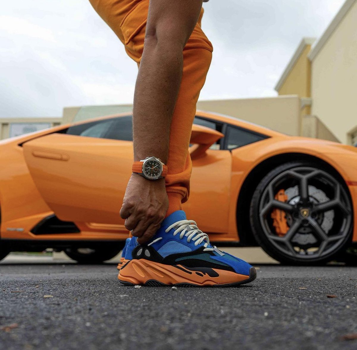 adidas Yeezy Boost 700 Bright Blue