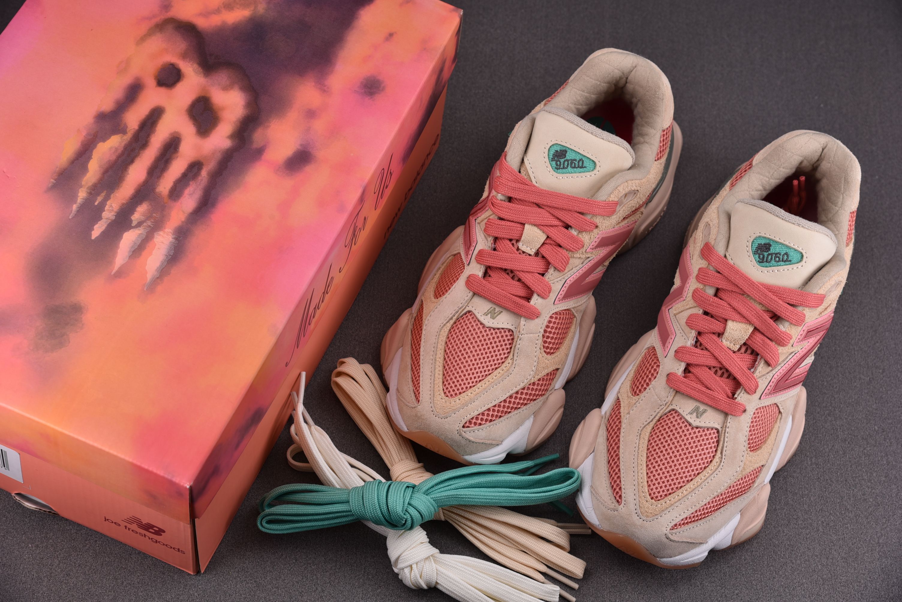 New Balance 9060 Joe Freshgoods Inside Voices Penny Cookie Pink