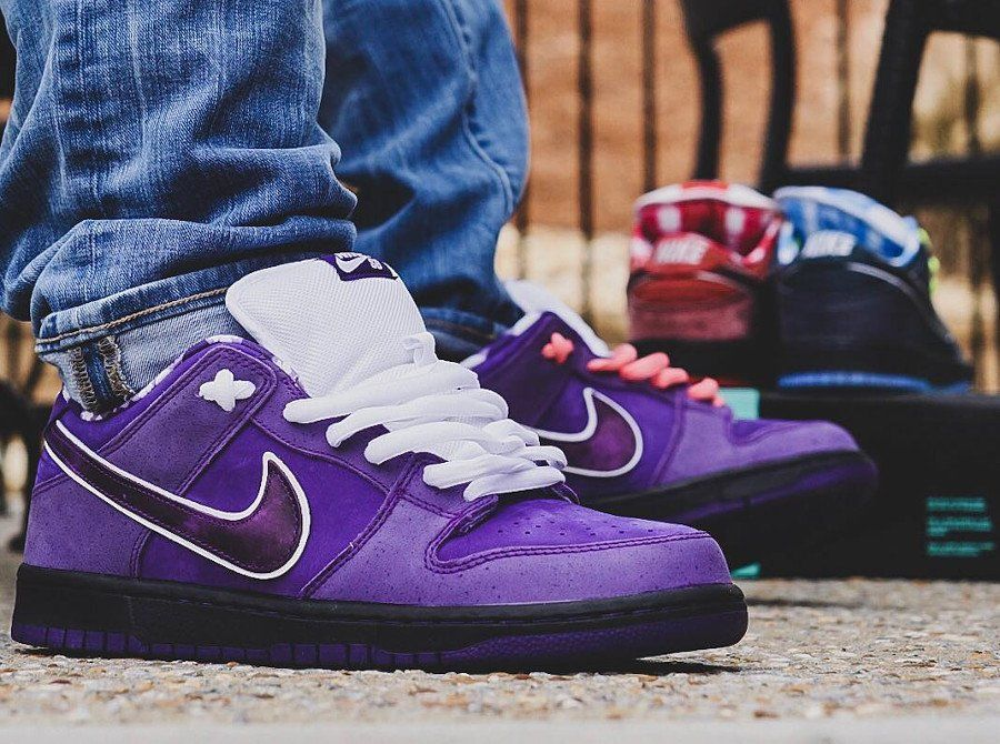【Clearance】 Nike SB Dunk Low Concepts Purple Lobster Regular Box（US11）