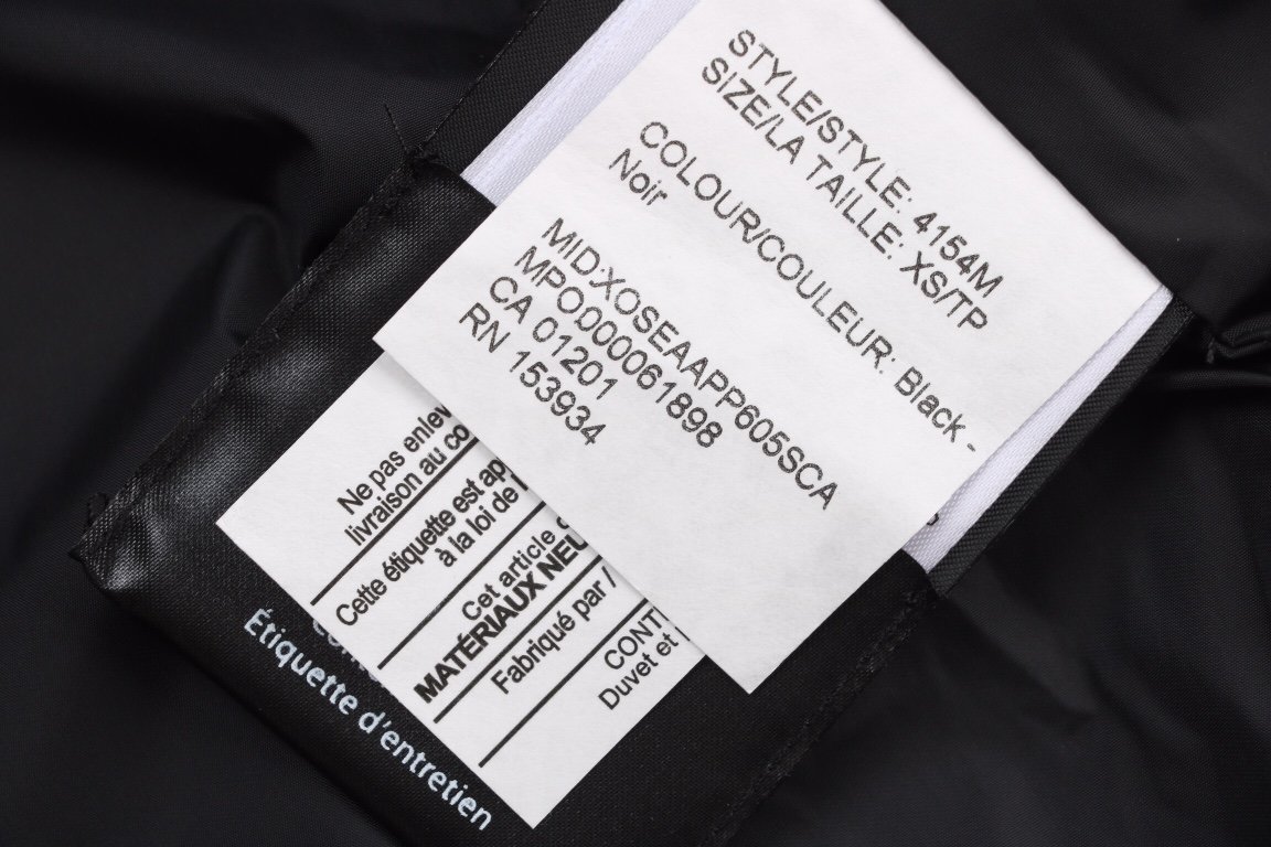 Canada Goose Freestyle Crew Quilted Down Gilet Black