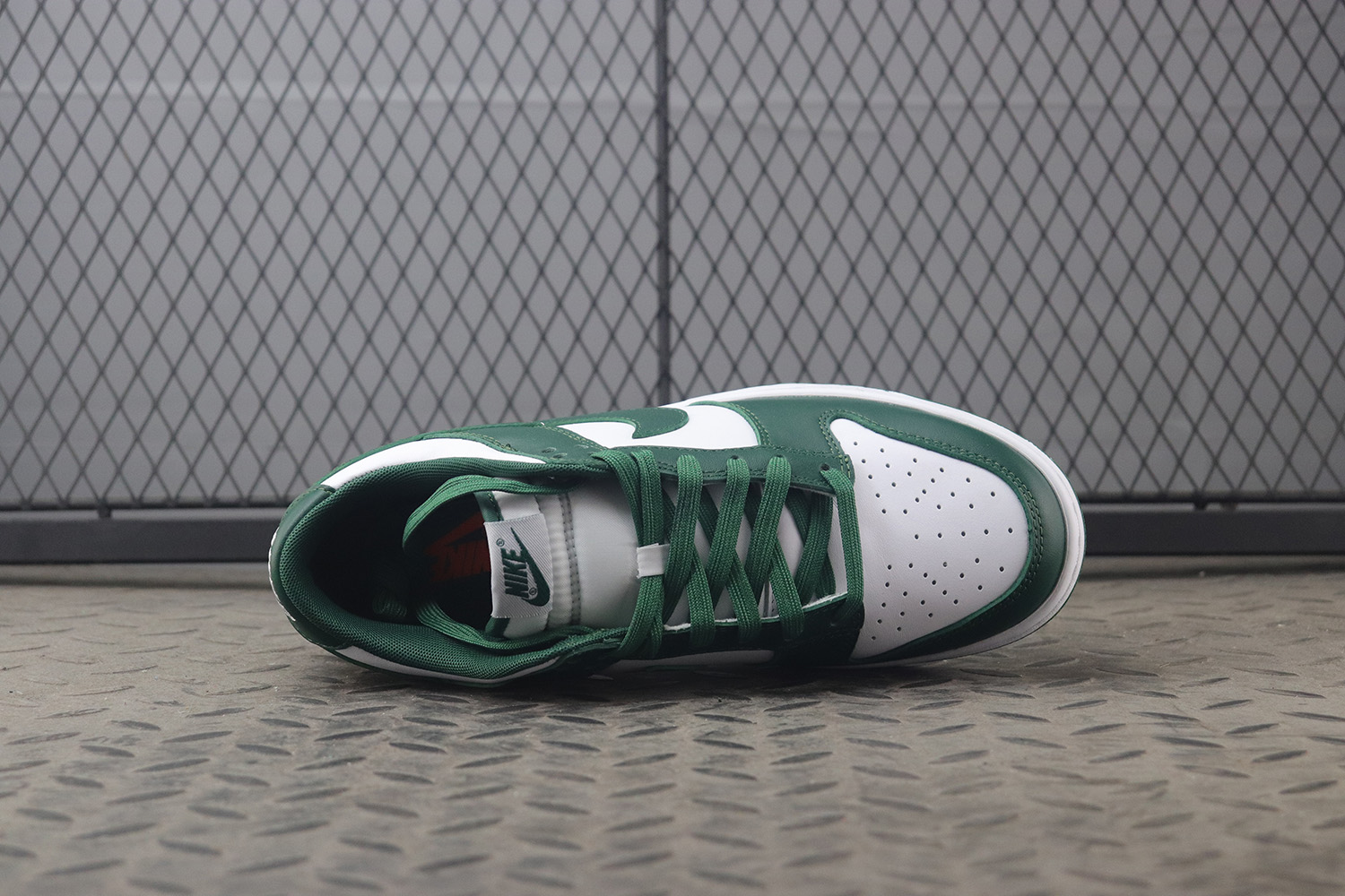 【Clearance】 Nike Dunk Low Varsity Green / Michigan State（US10）