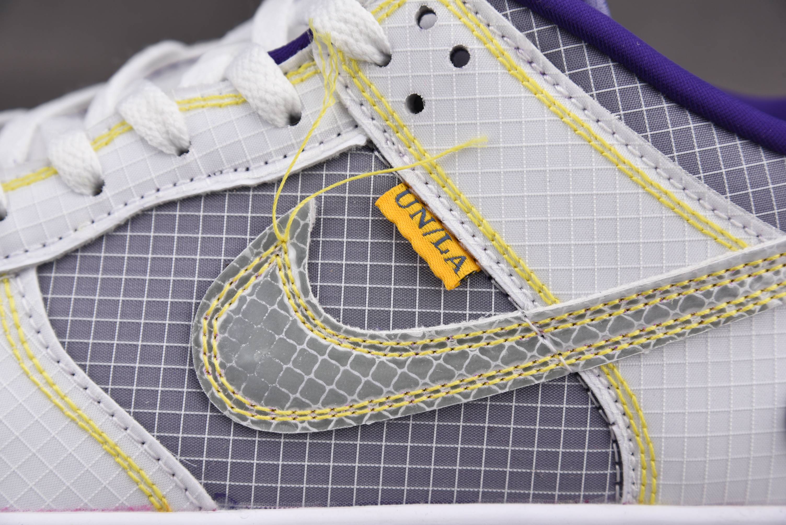 Nike Dunk Low Union Purple Gold