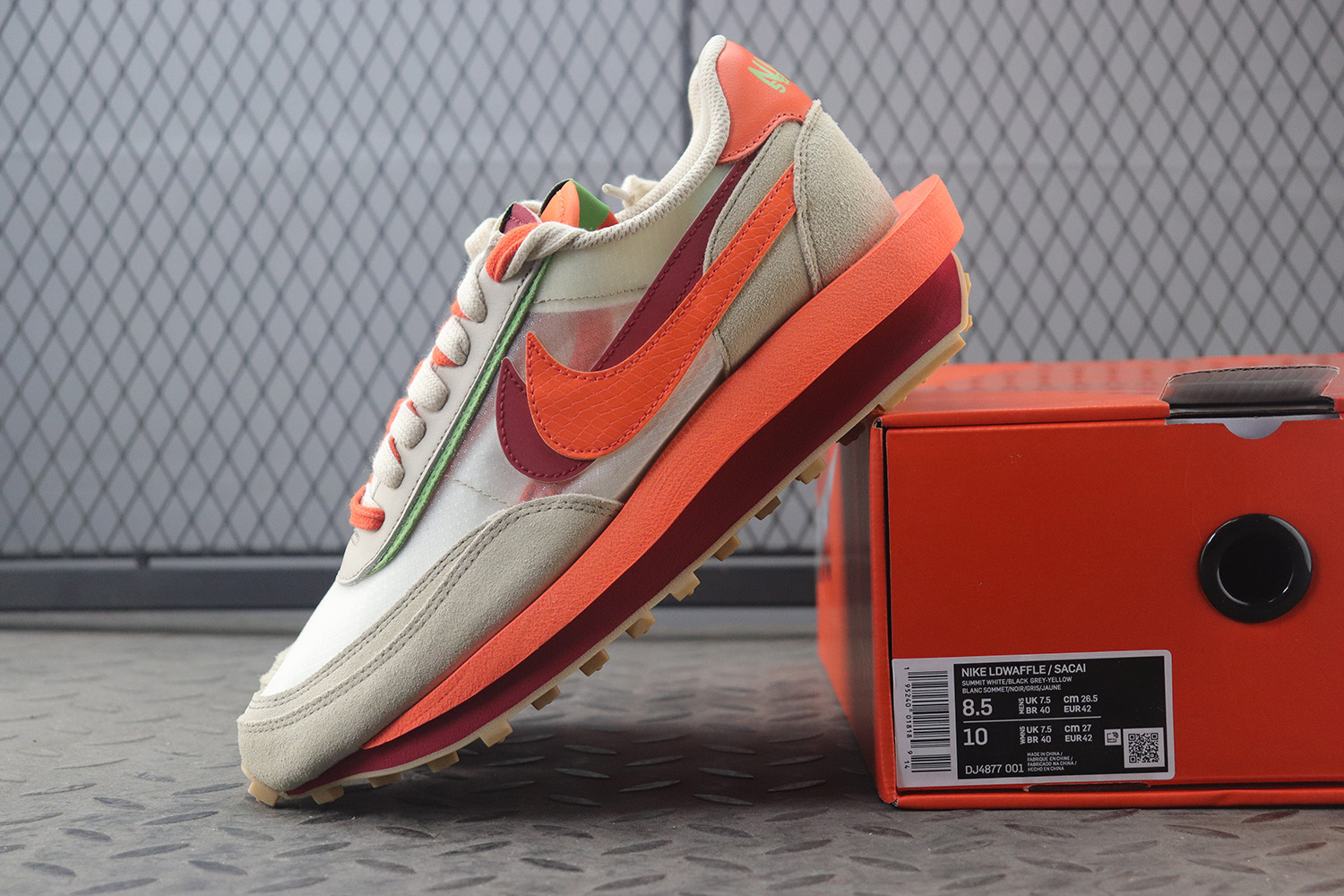 Nike LD Waffle Sacai x CLOT