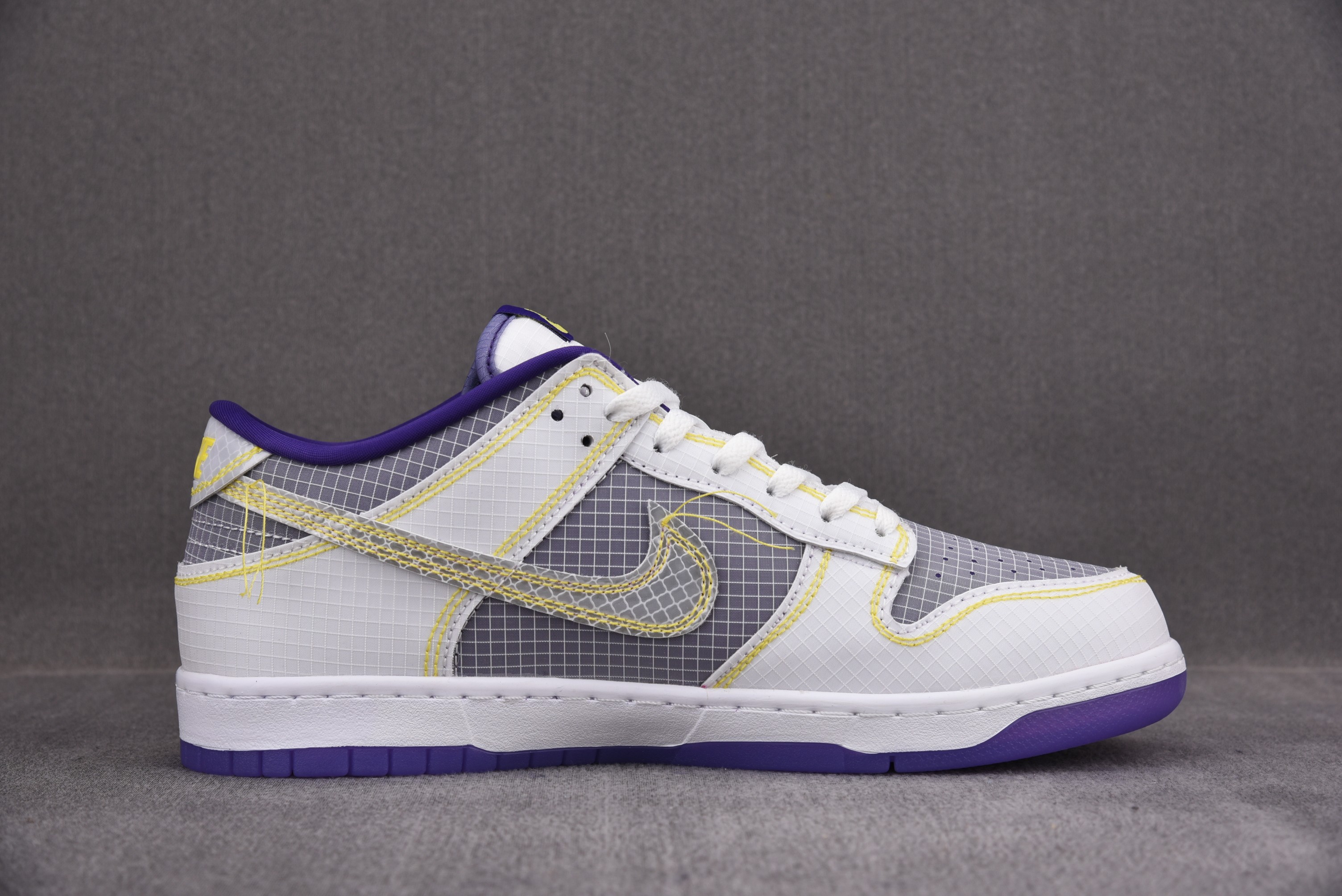 Nike Dunk Low Union Purple Gold