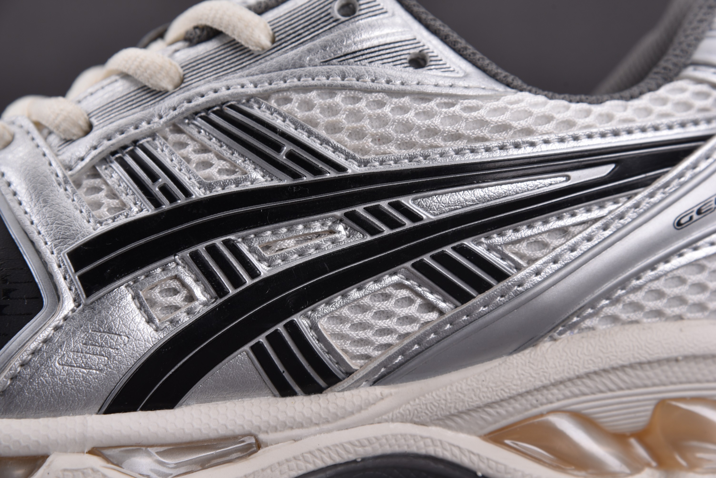 ASICS Gel-Kayano 14 JJJJound Silver Black