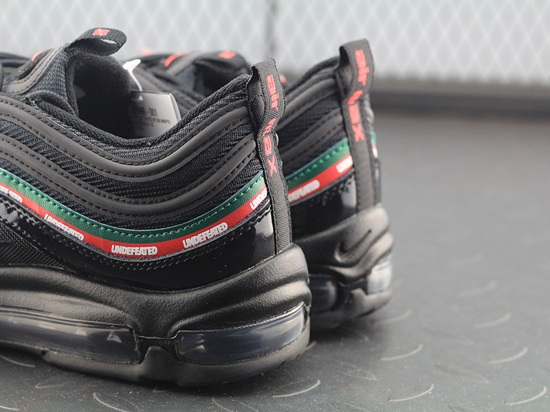 Air Max 97 Undefeated Black