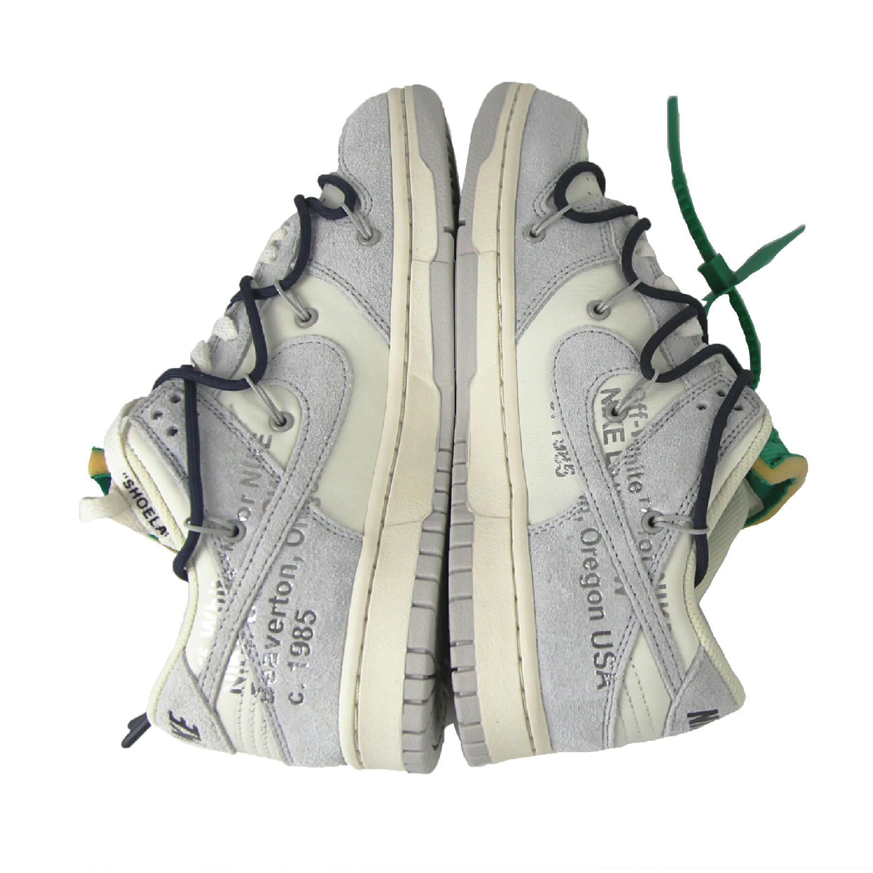 Nike Dunk Low Off-White Lot 20