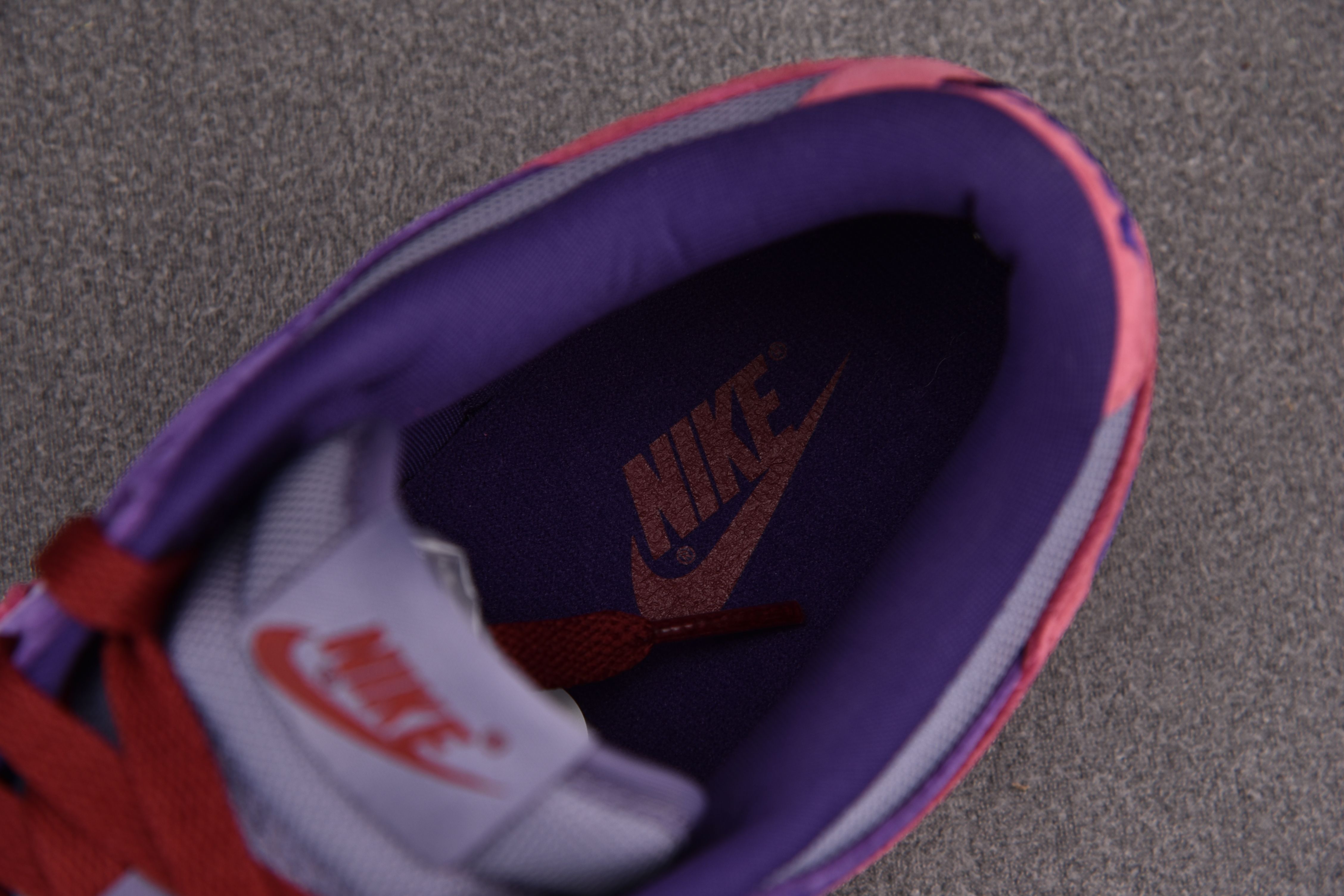 Nike Dunk Low Plum