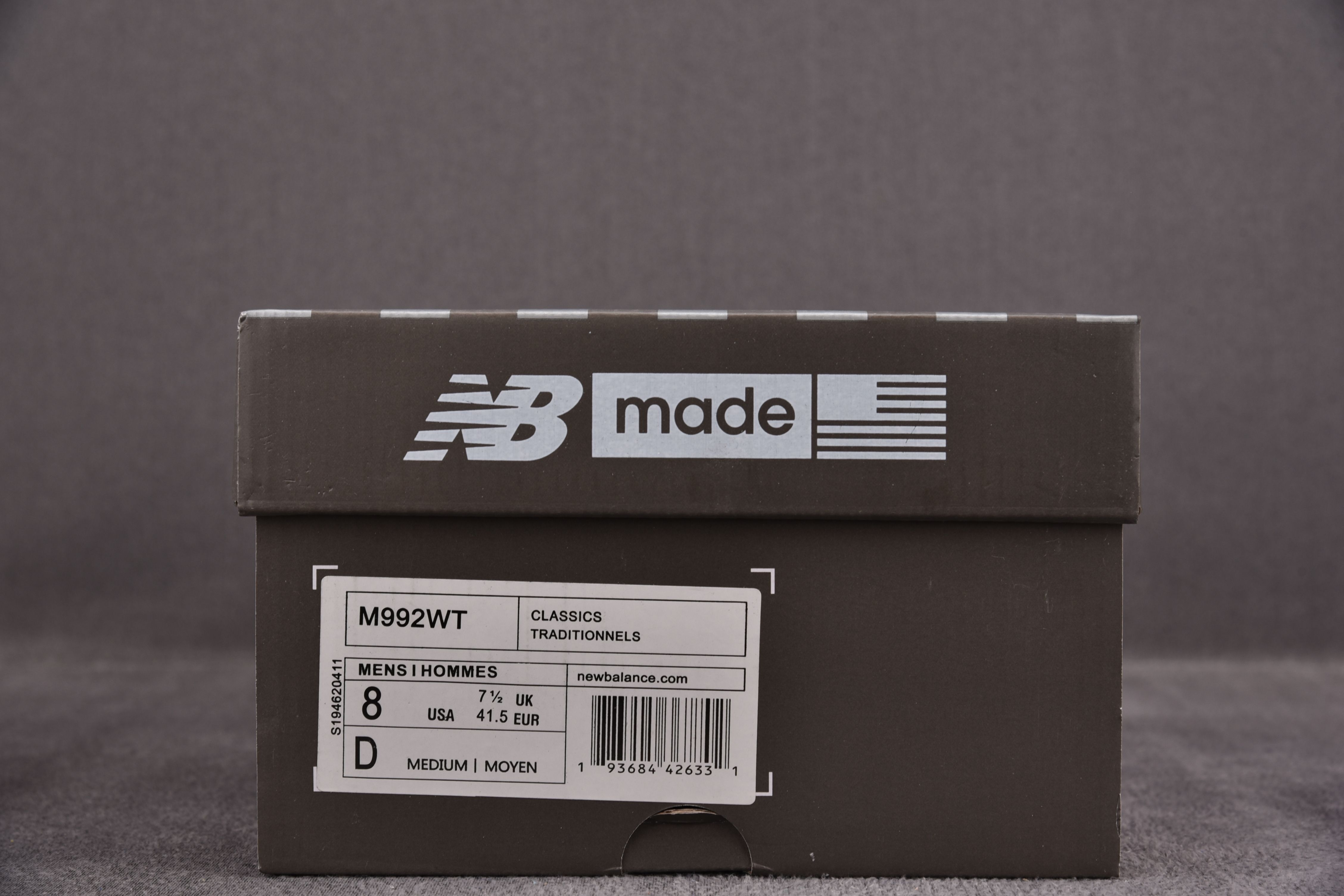 New Balance 992 WTAPS