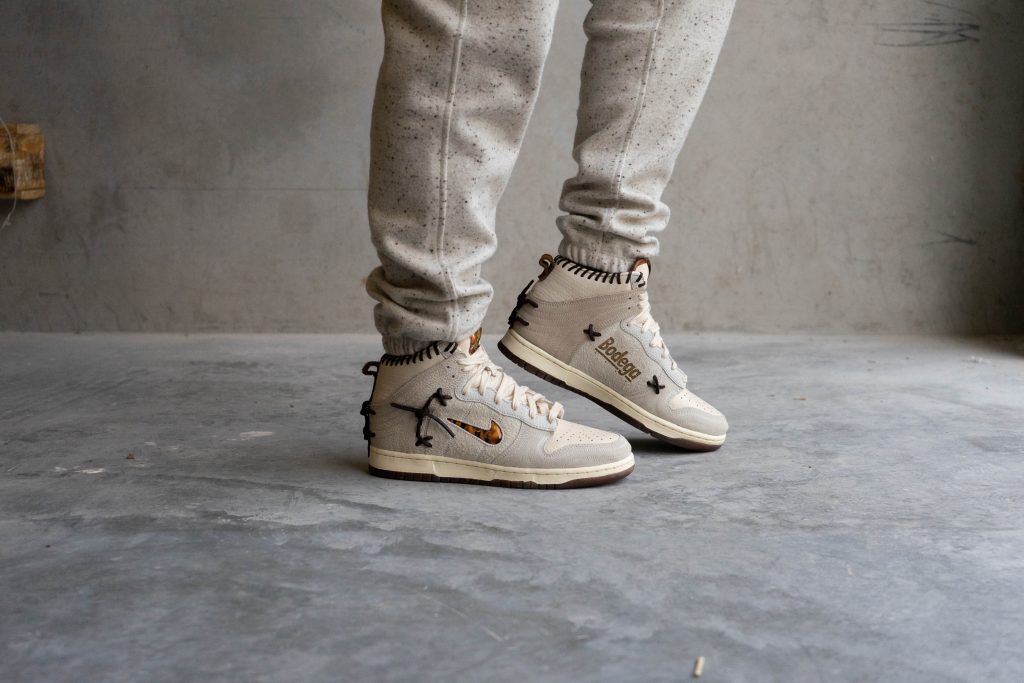 Nike Dunk High Bodega Sail Multi (Friends and Family)