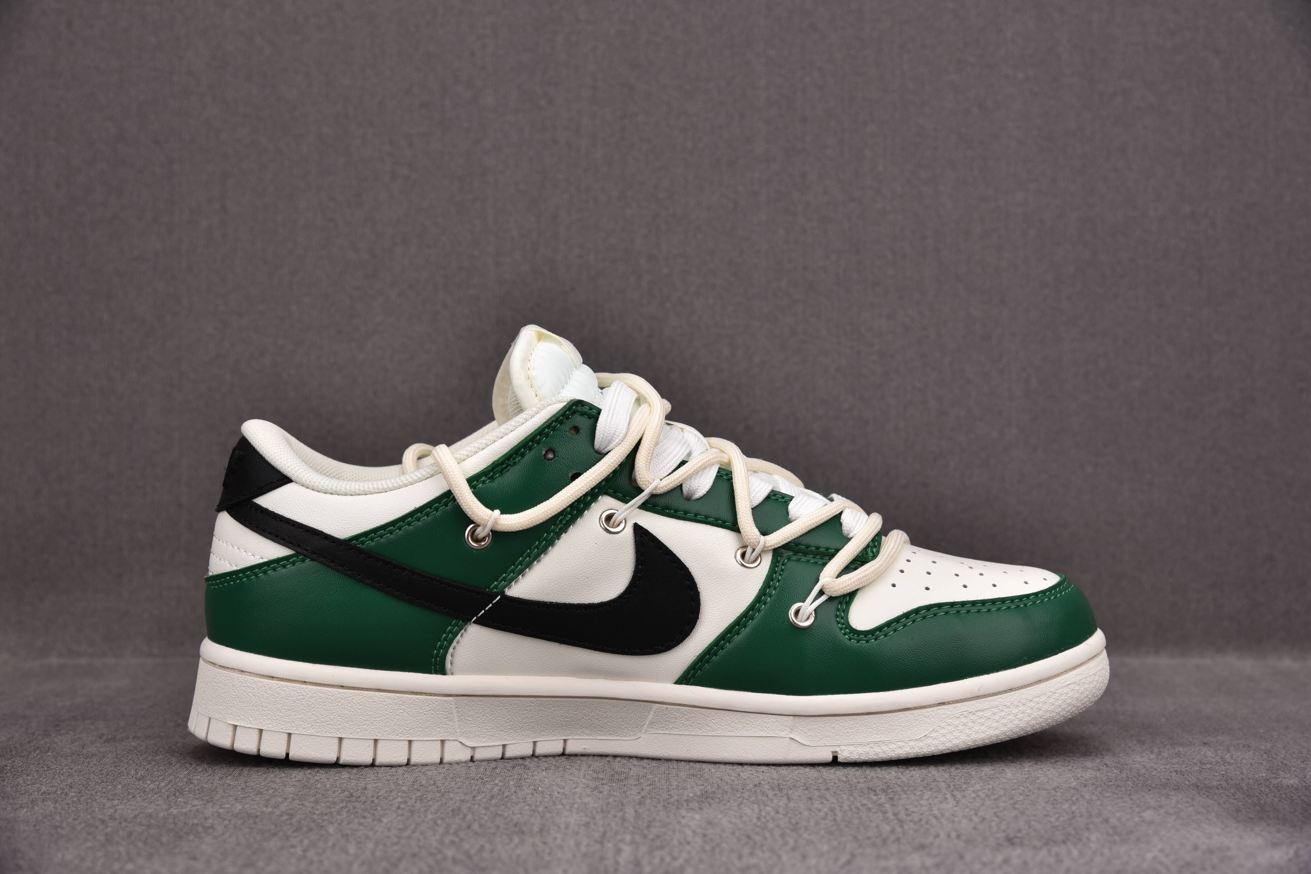Dunk Low Retro Retro Street Boy Coconut Milk (Custom Sneaker)