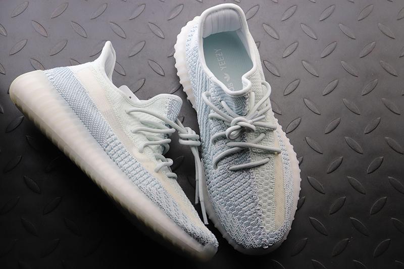 adidas Yeezy Boost 350 V2 Cloud White (Non-Reflective)