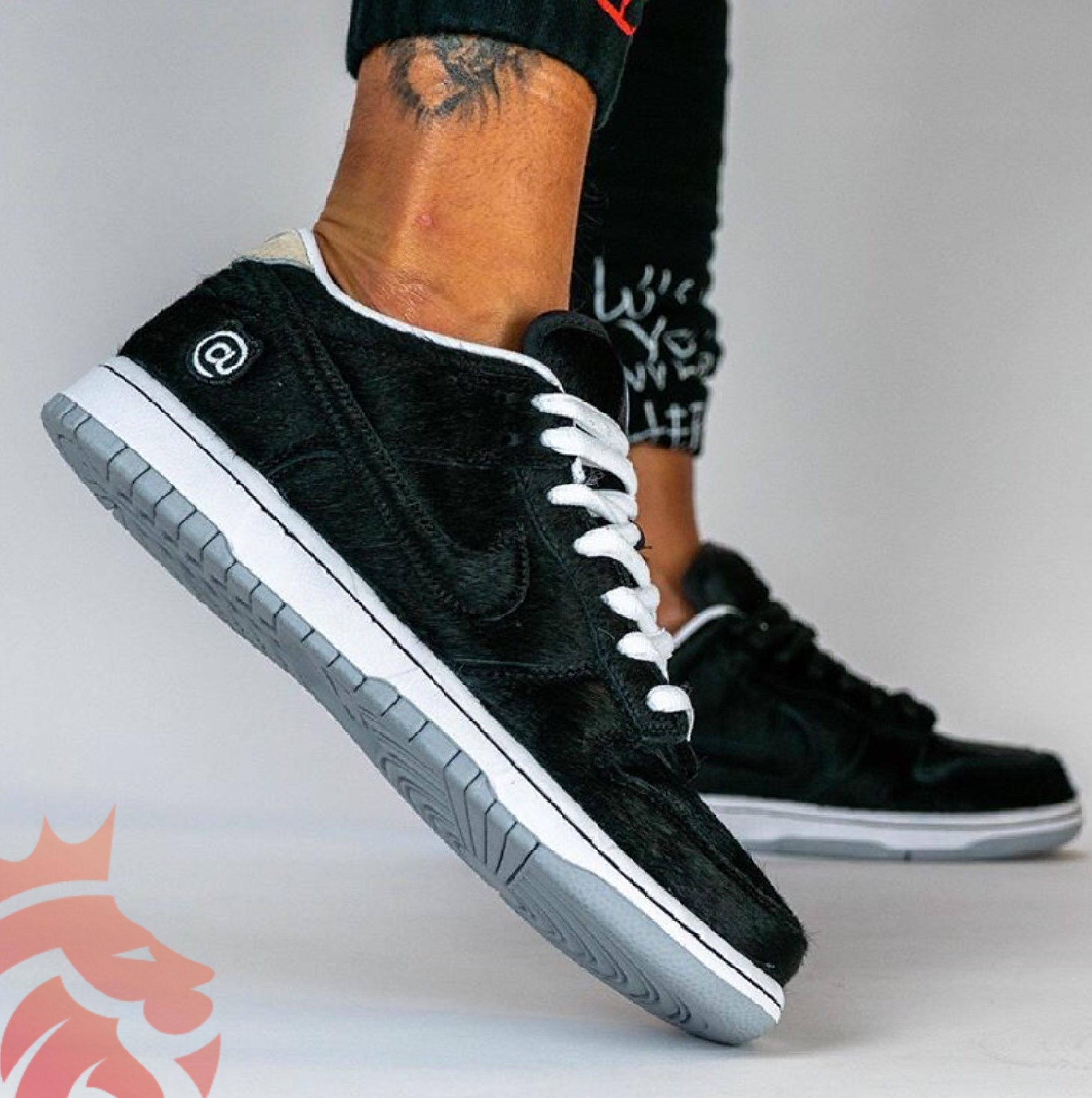 Nike SB Dunk Low Medicom Toy