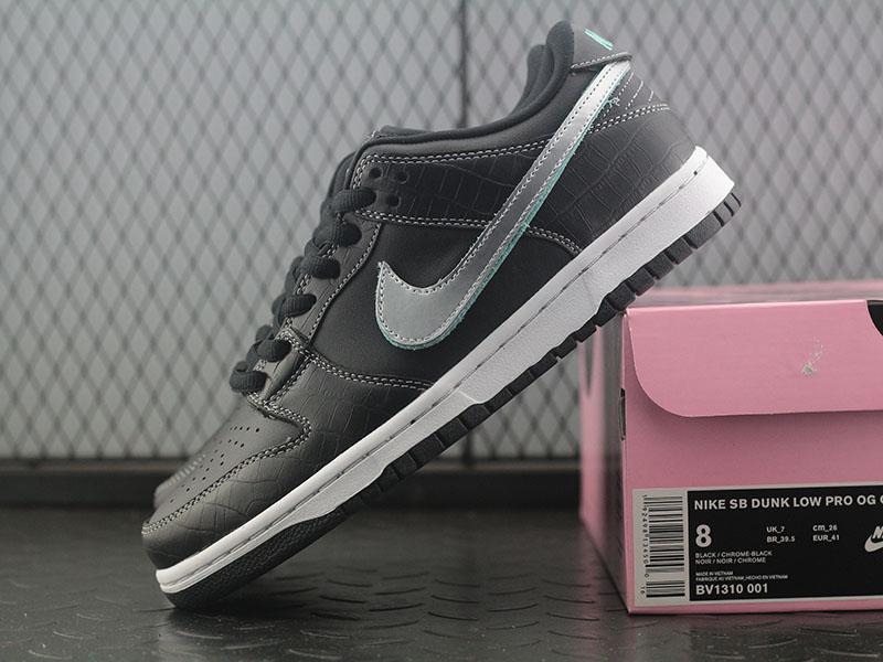 Diamond Supply Co. X Nike SB Dunk Low Pro Black