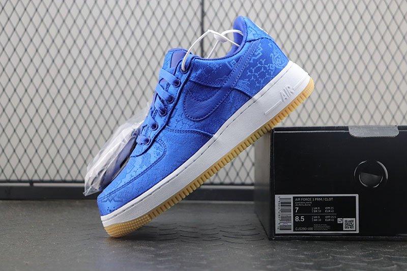 Air Force 1 PRM “Clot - Blue Silk”
