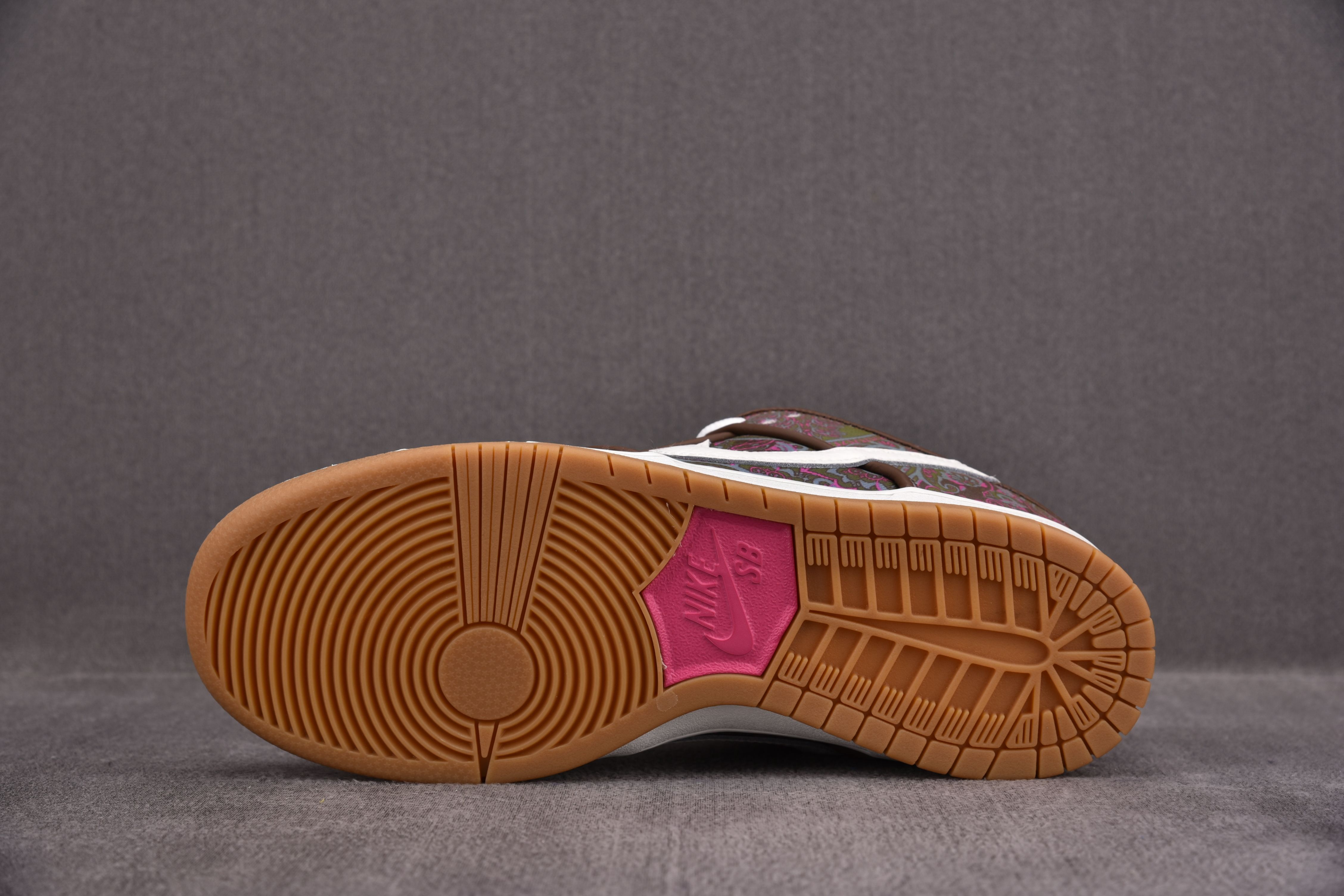 Nike SB Dunk Low Pro Paisley Brown