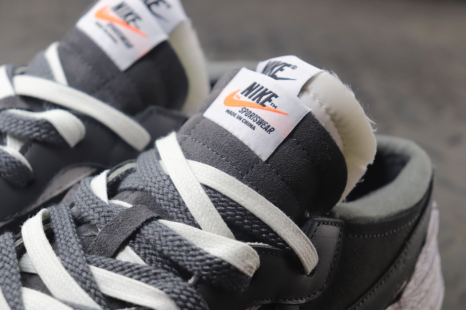 Sacai Nike Blazer Low Dark Grey