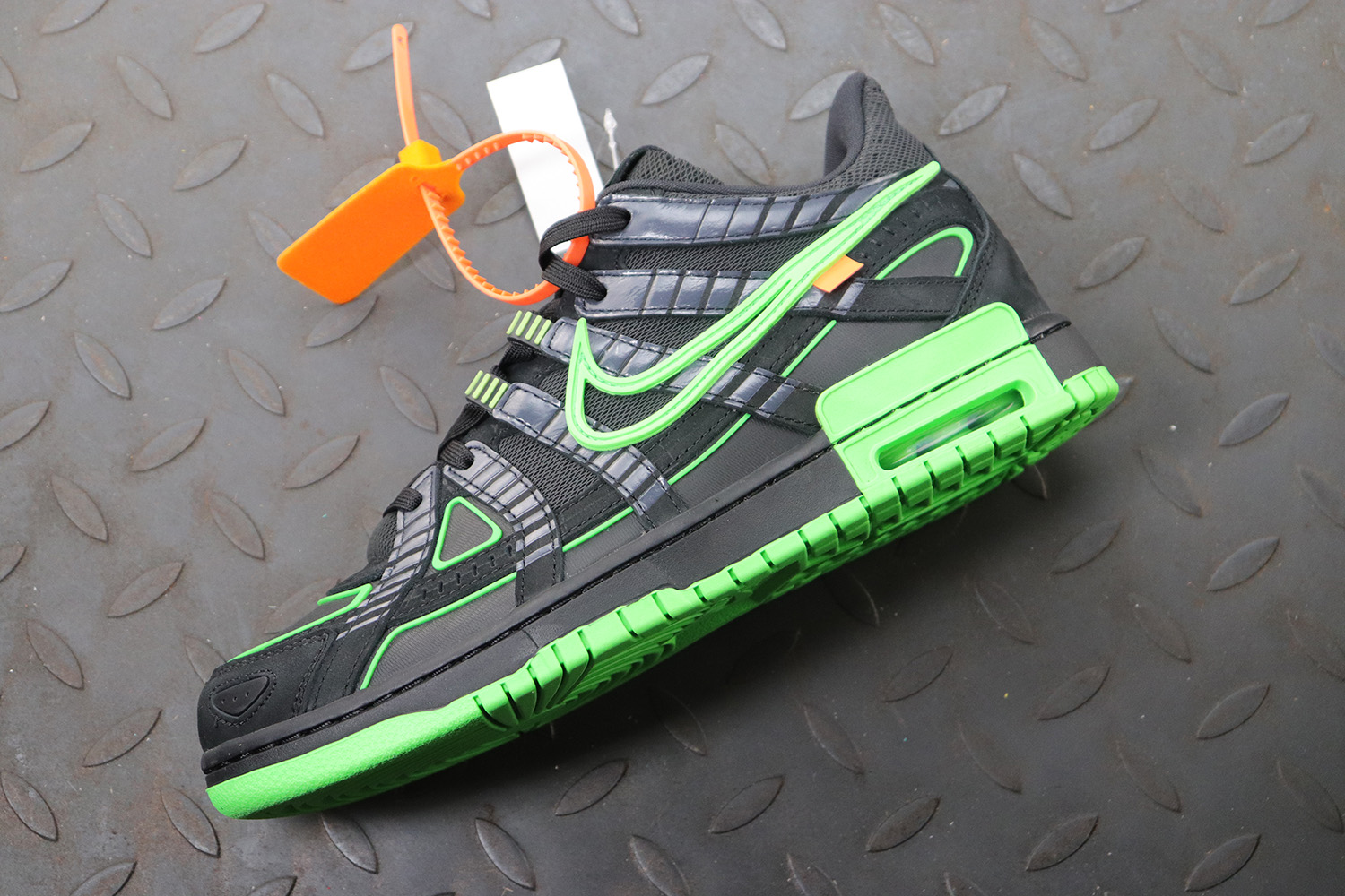 Nike Air Rubber Dunk Off-White Green Strike