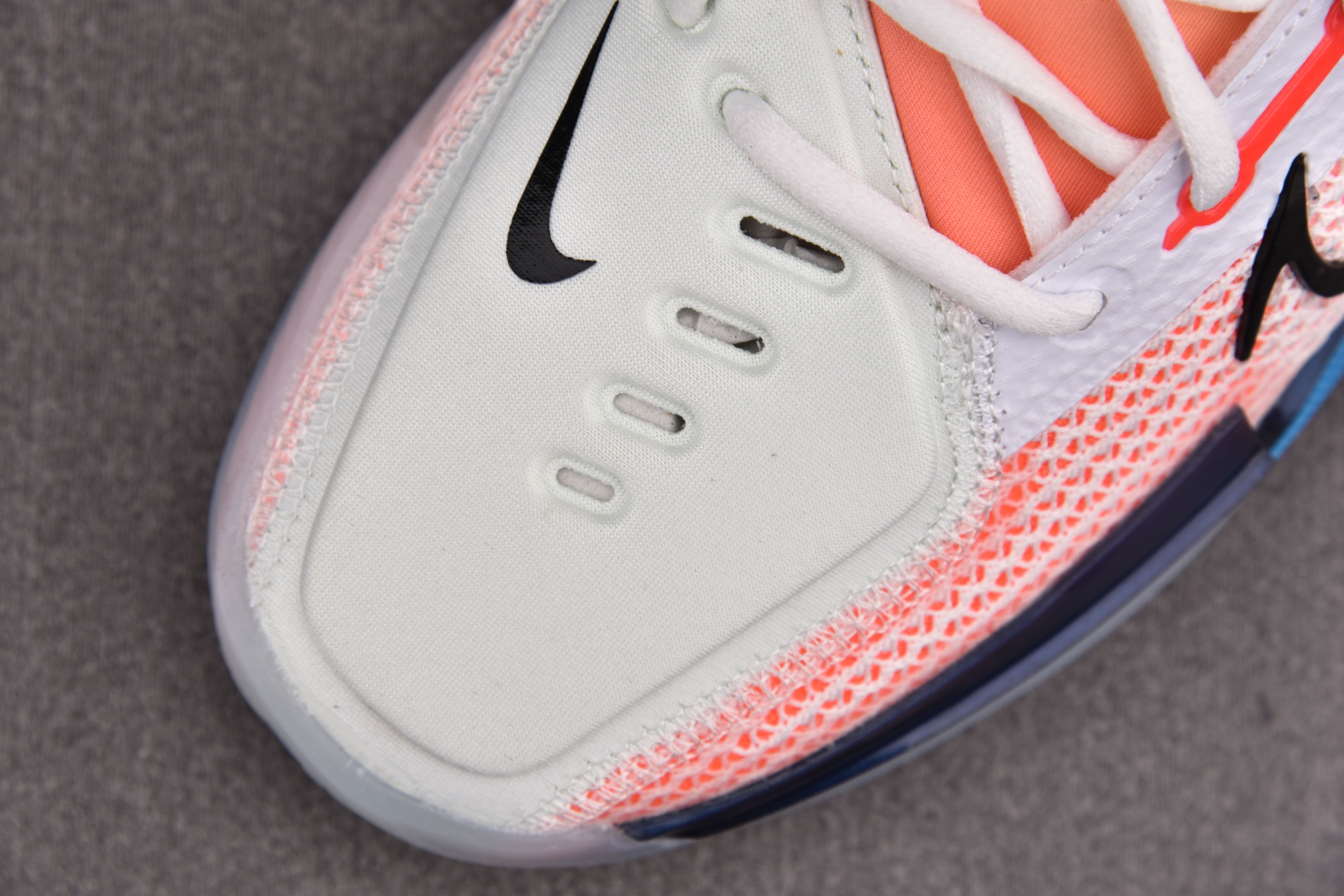 Nike Air Zoom G.T. Cut White Black Laser Blue