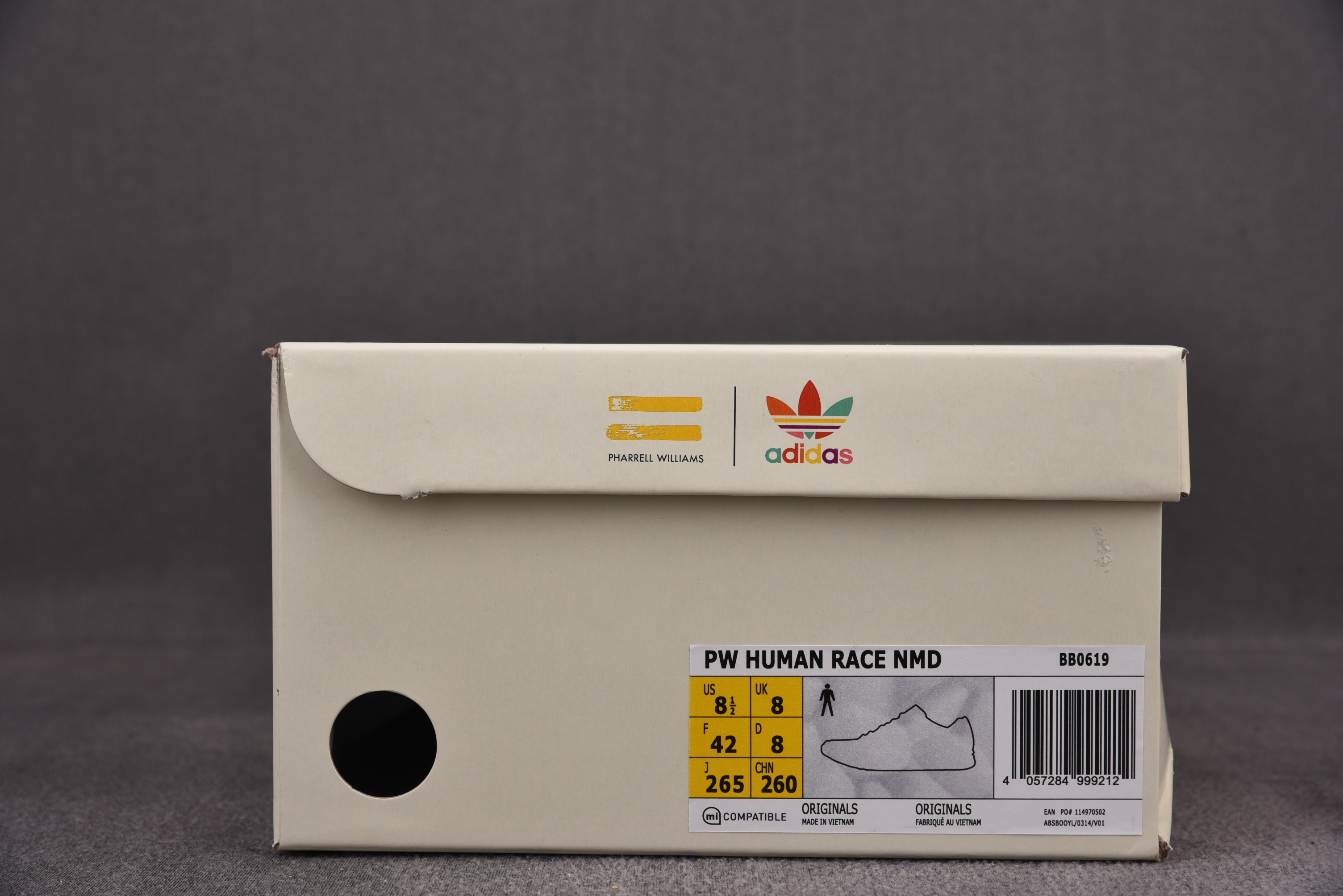 Pharrell x NMD Human Race Yellow
