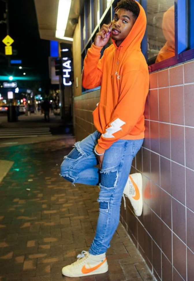 Nike Blazer Mid Off-White All Hallow's