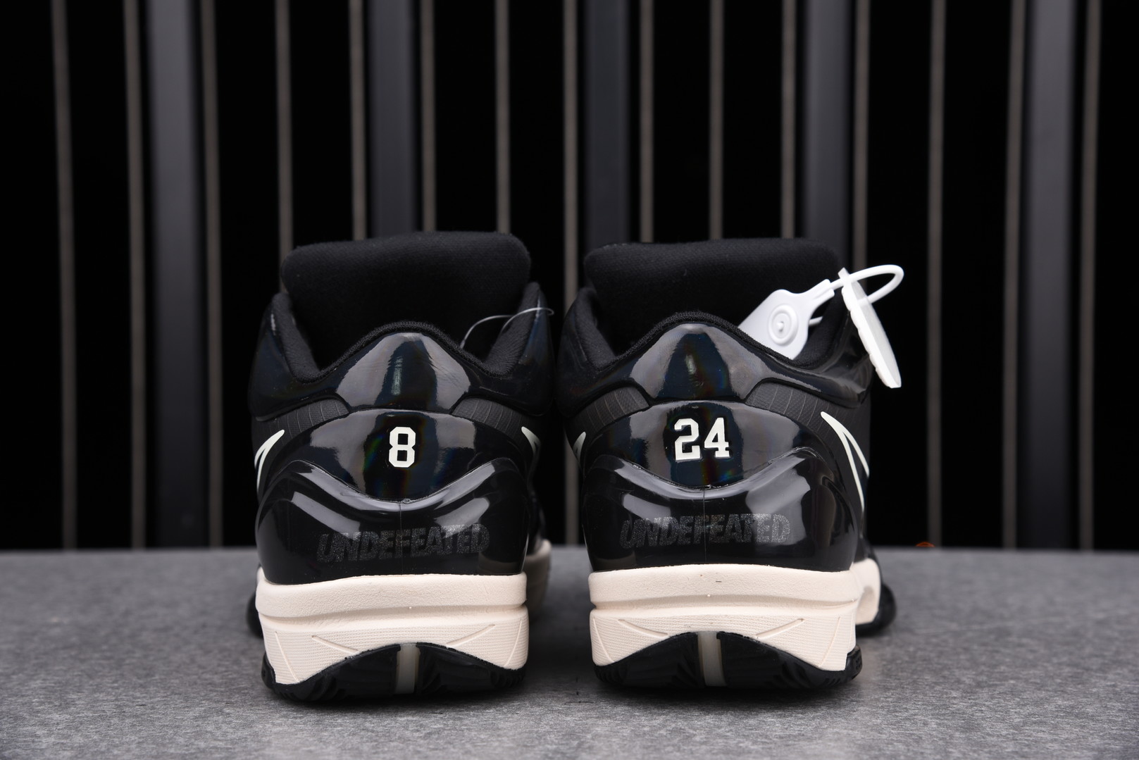 Nike Kobe 4 Protro Undefeated Black Mamba