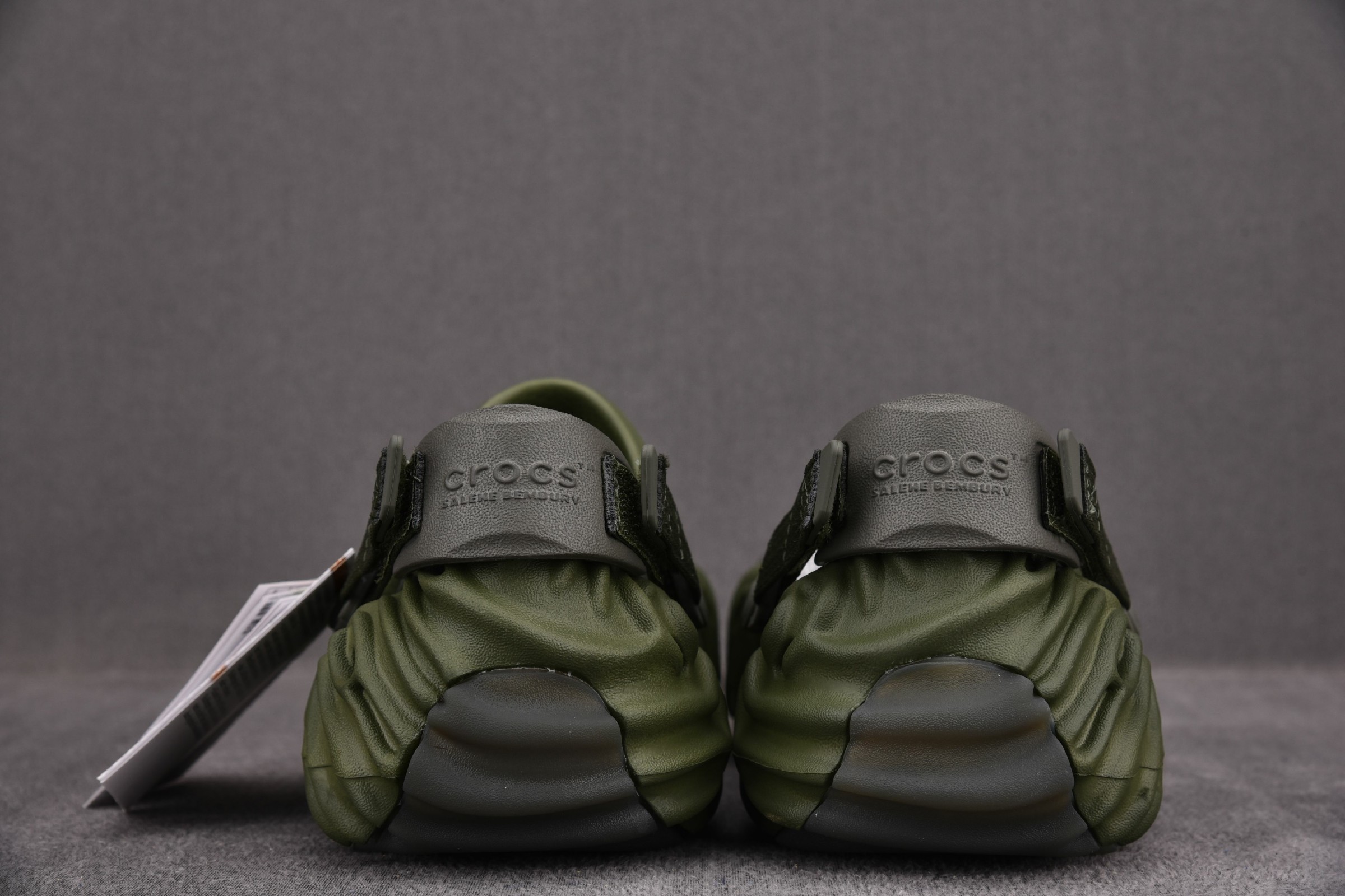 Salehe Bembury x Crocs Pollex Clog Cucumber