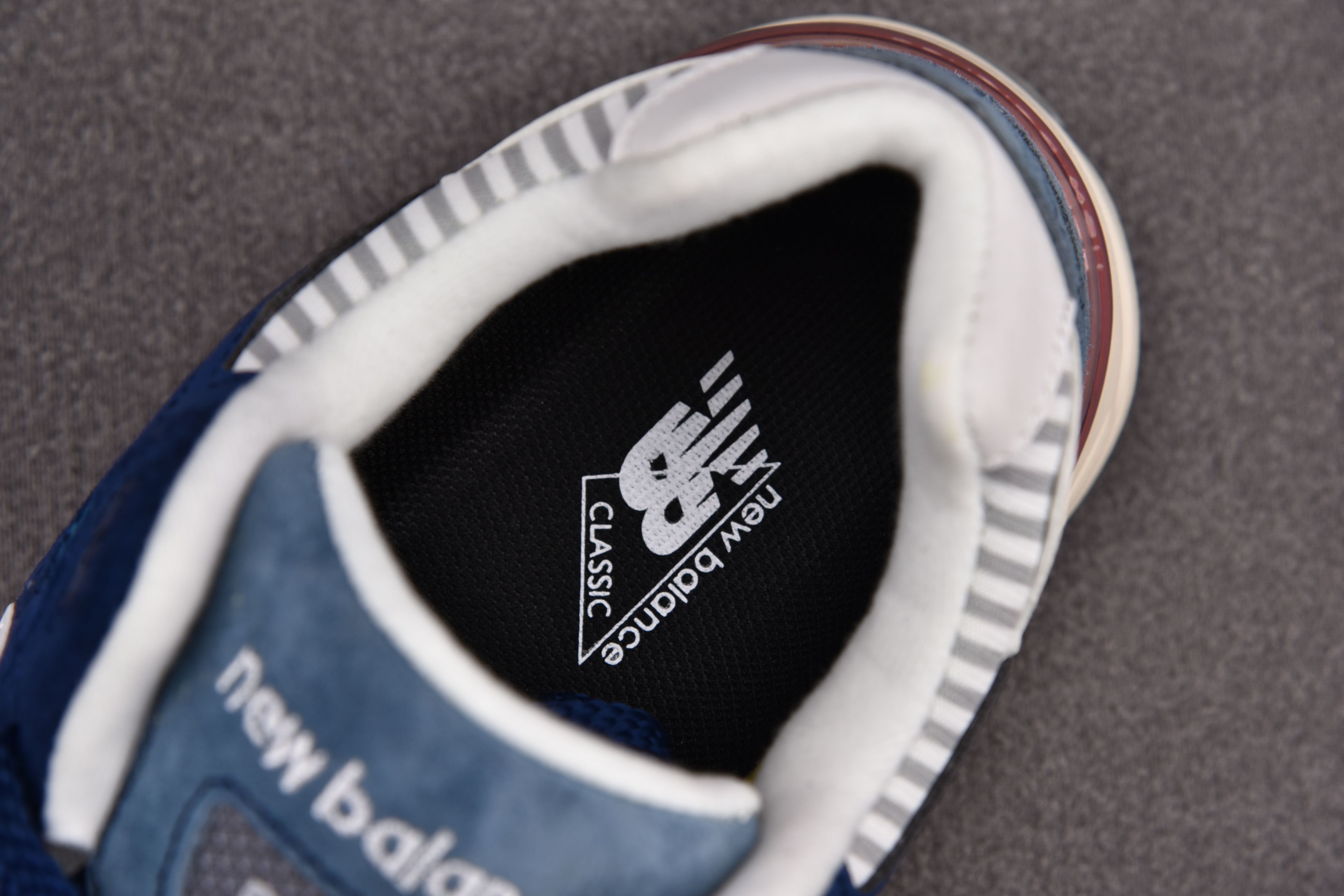 New Balance 992 Blue Teal Rose