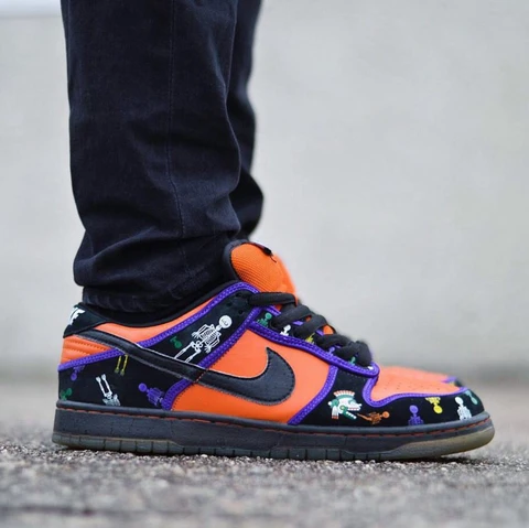 Nike SB Dunk Low Night of Mischief Halloween (Regular Box)