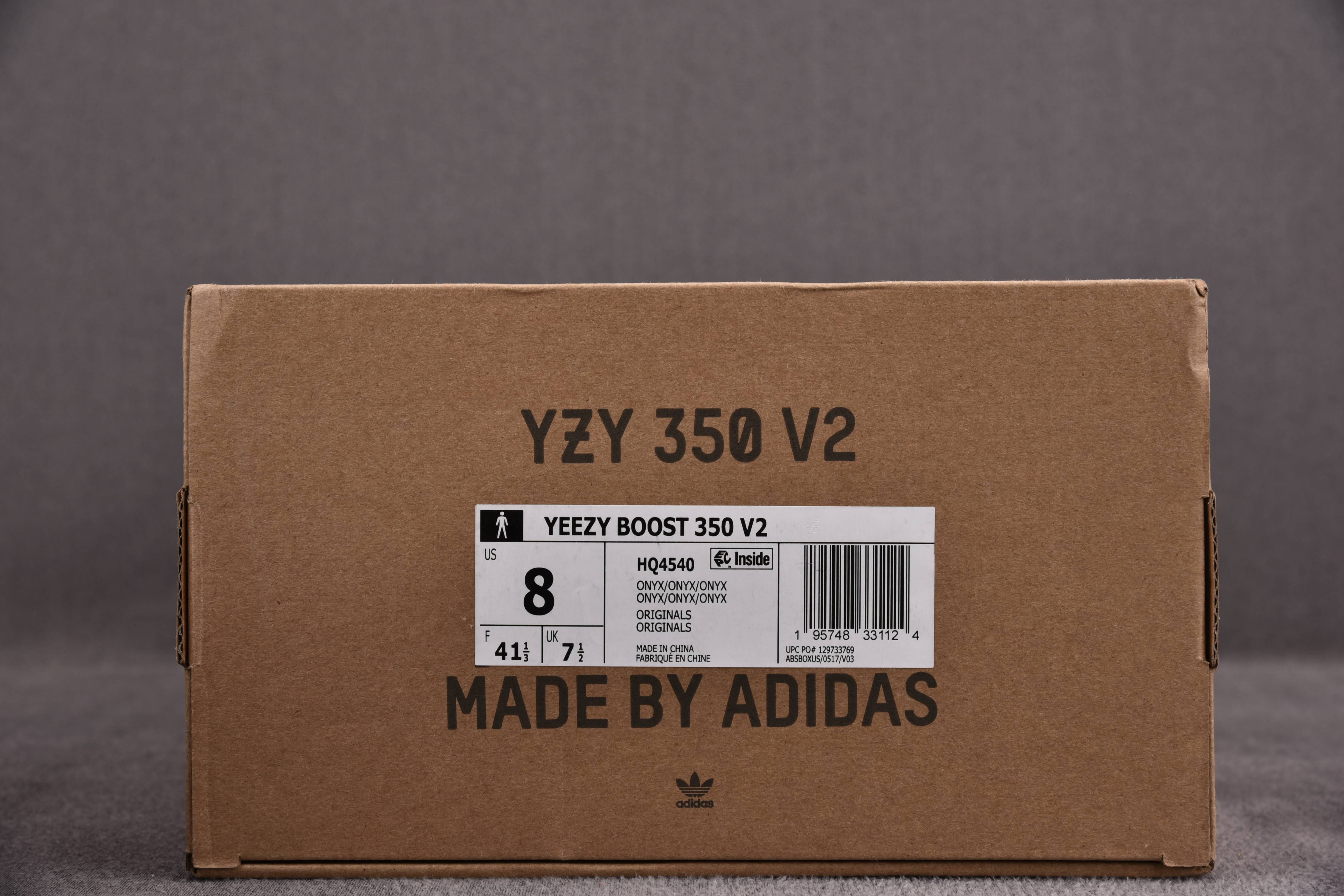adidas Yeezy Boost 350 V2 Onyx