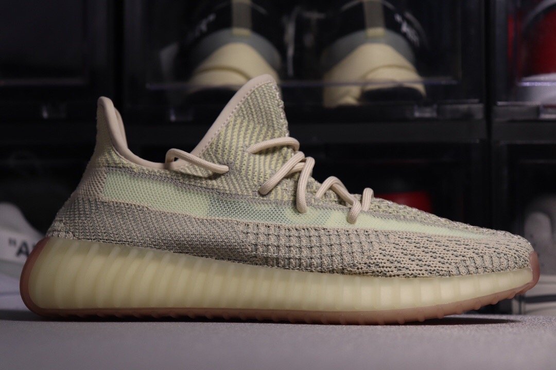 adidas Yeezy Boost 350 V2 Citrin (Non-Reflective)