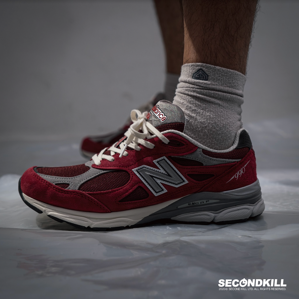 New Balance 990v3 MiUSA Teddy Santis Scarlet