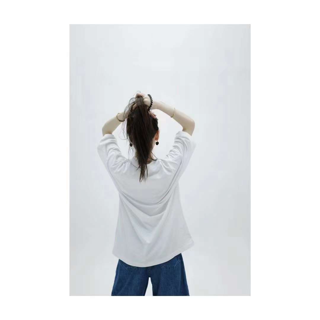 BB Balenciaga logo print T-Shirt White 5.16