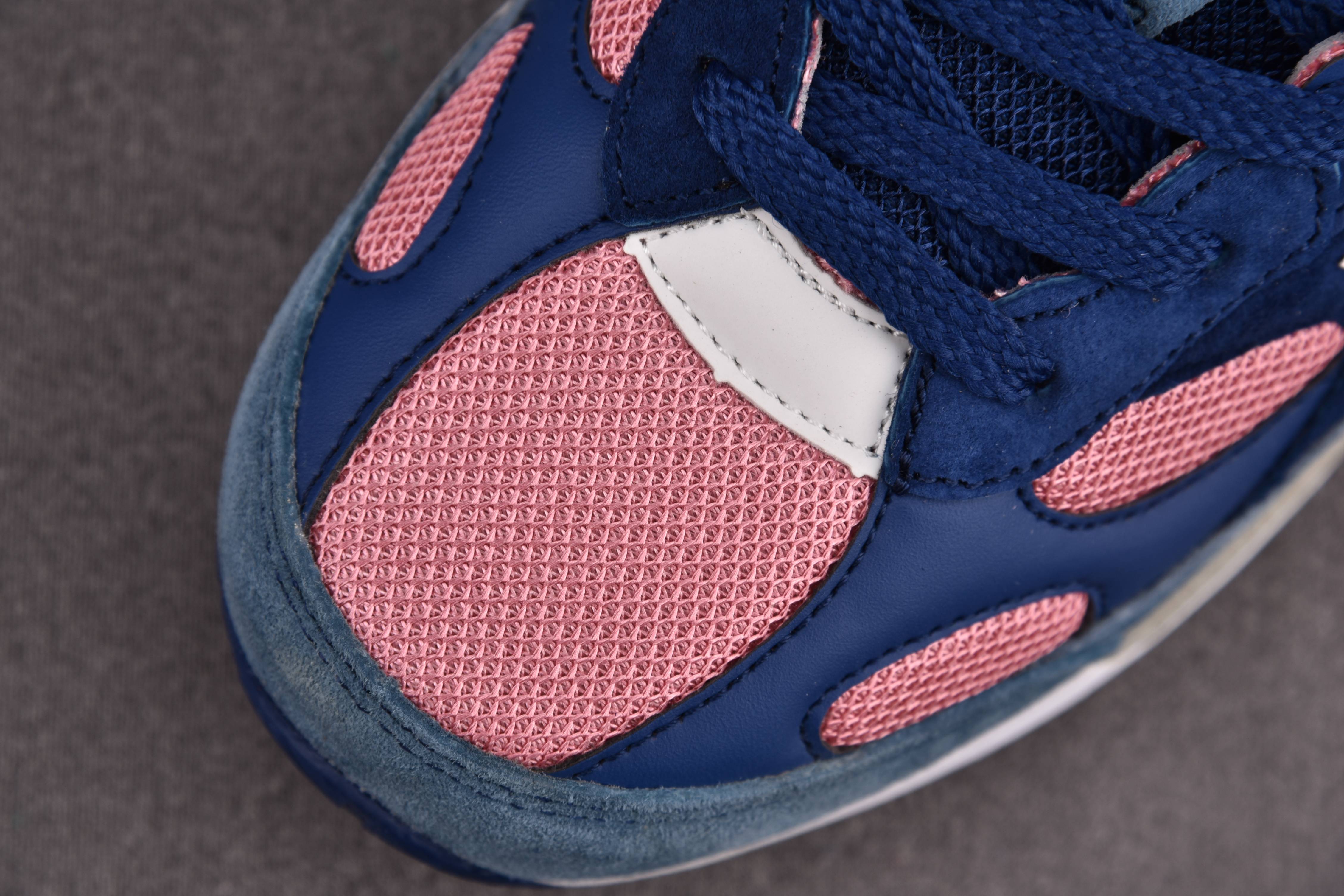 New Balance 992 Blue Teal Rose