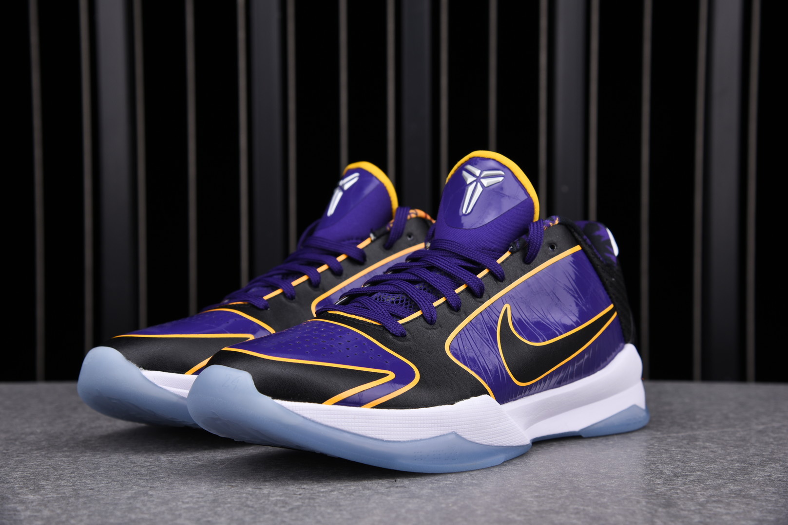 Nike Kobe 5 Protro Lakers 5x Champ