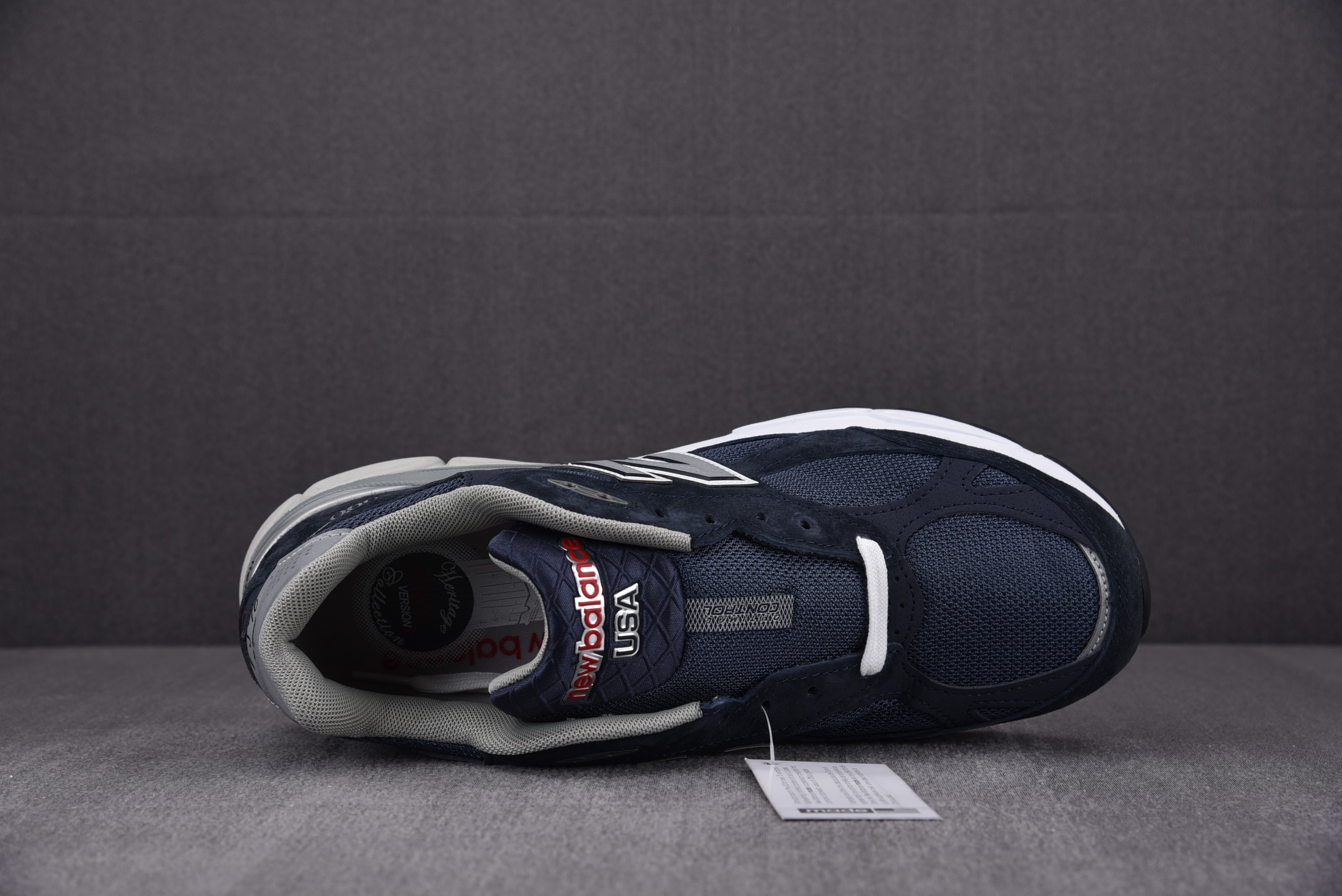 New Balance 990v3 MiUSA Navy Denim
