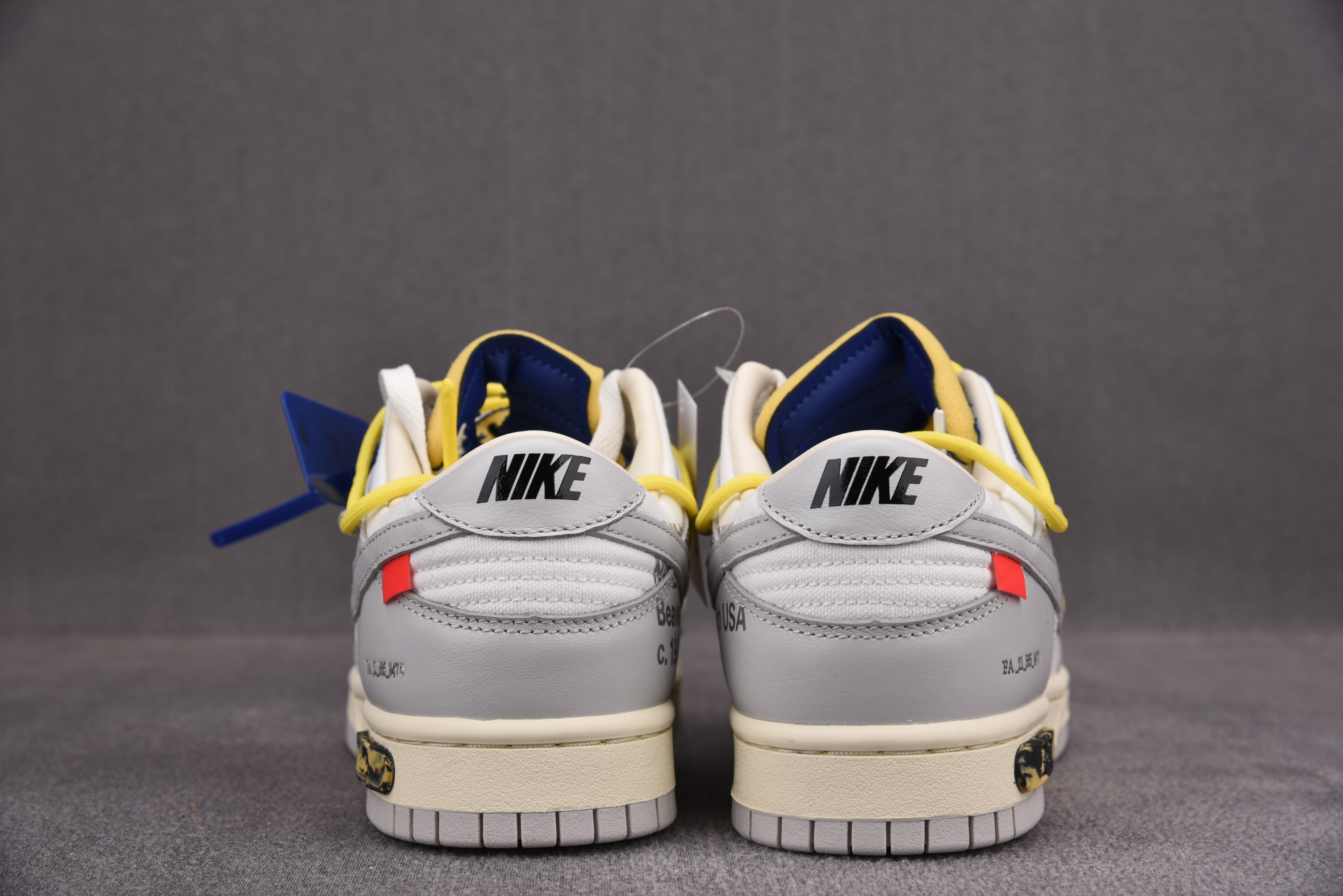 Nike Dunk Low Off-White Lot 27
