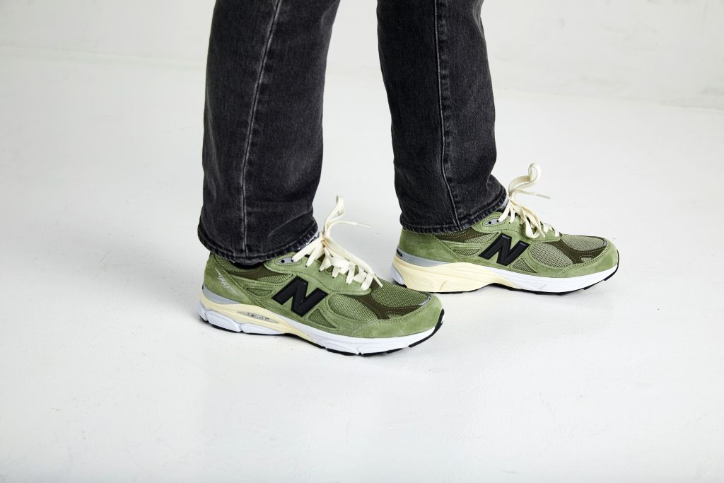 New Balance 990v3 JJJJound Olive