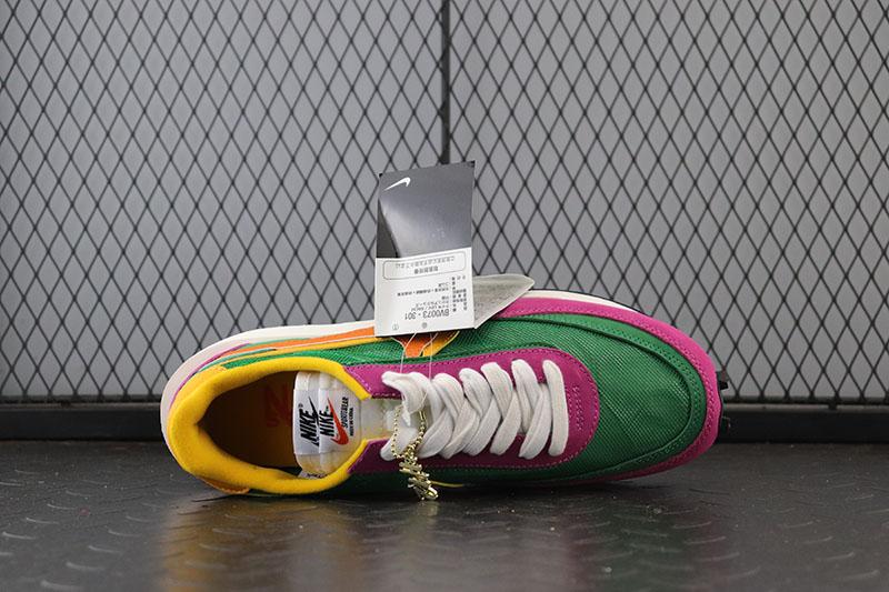Nike LD Waffle Sacai Green Purple